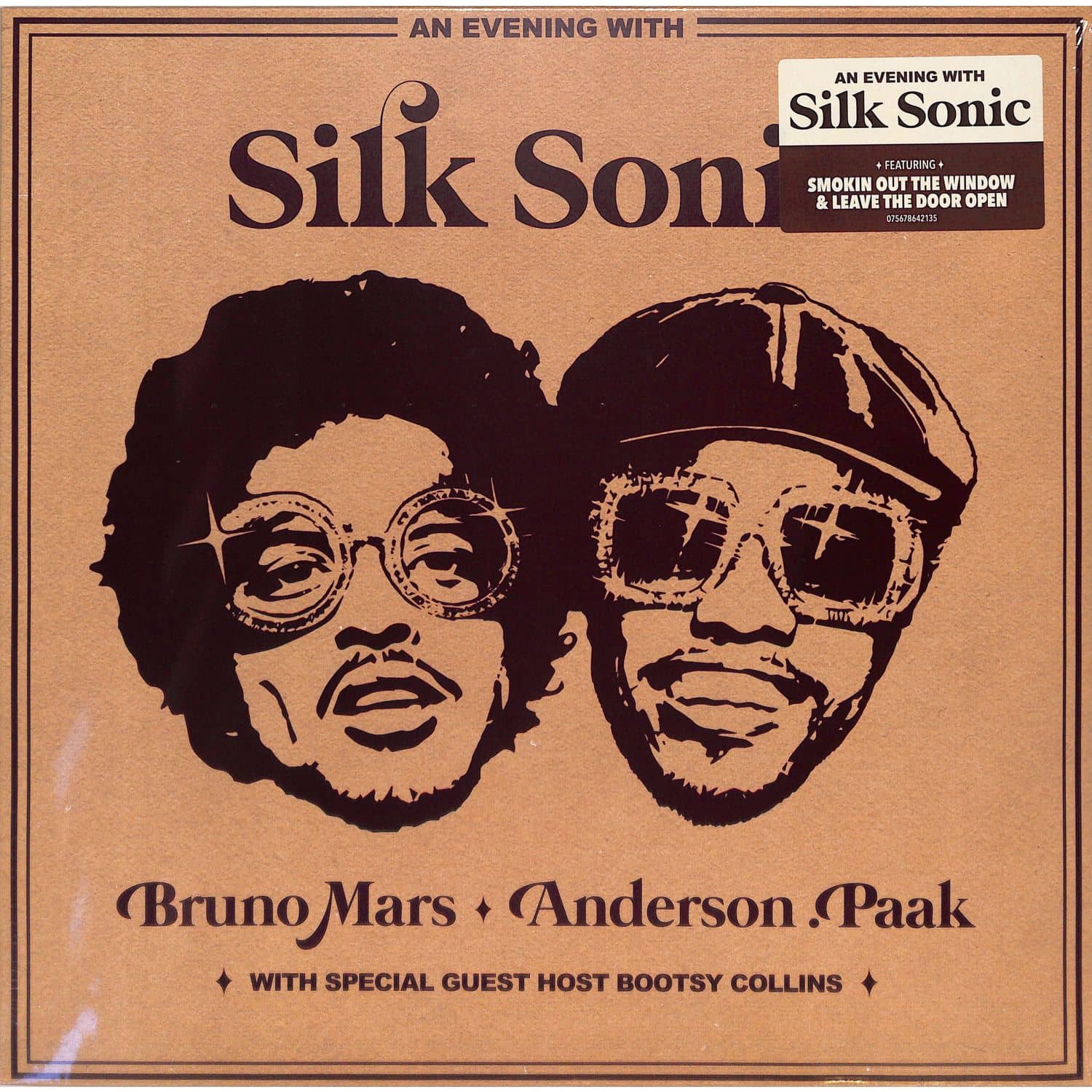 Bruno Mars / Anderson.Paak / Silk Sonic - AN EVENING WITH SILK SONIC 