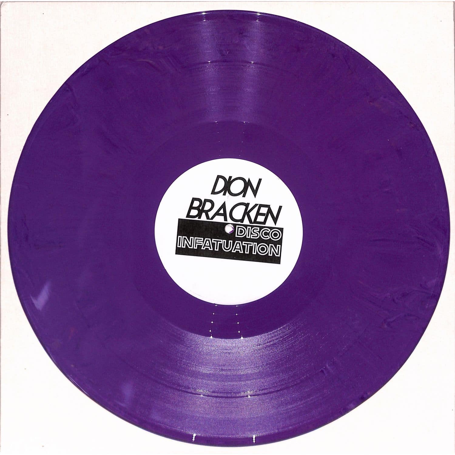 Dion Bracken - DISCO INFATUATION 