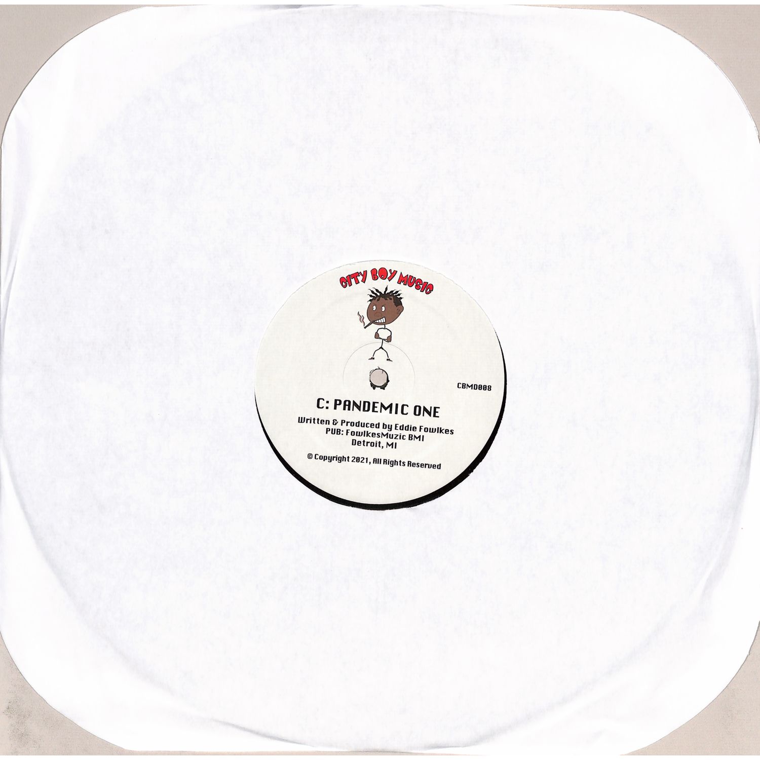 Eddie Fowkles - DETROIT CITY BOY MUSIC 