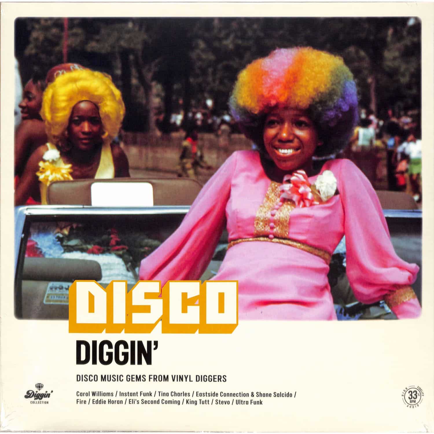 D.I.S.C.O Album: Various Artists: : Music