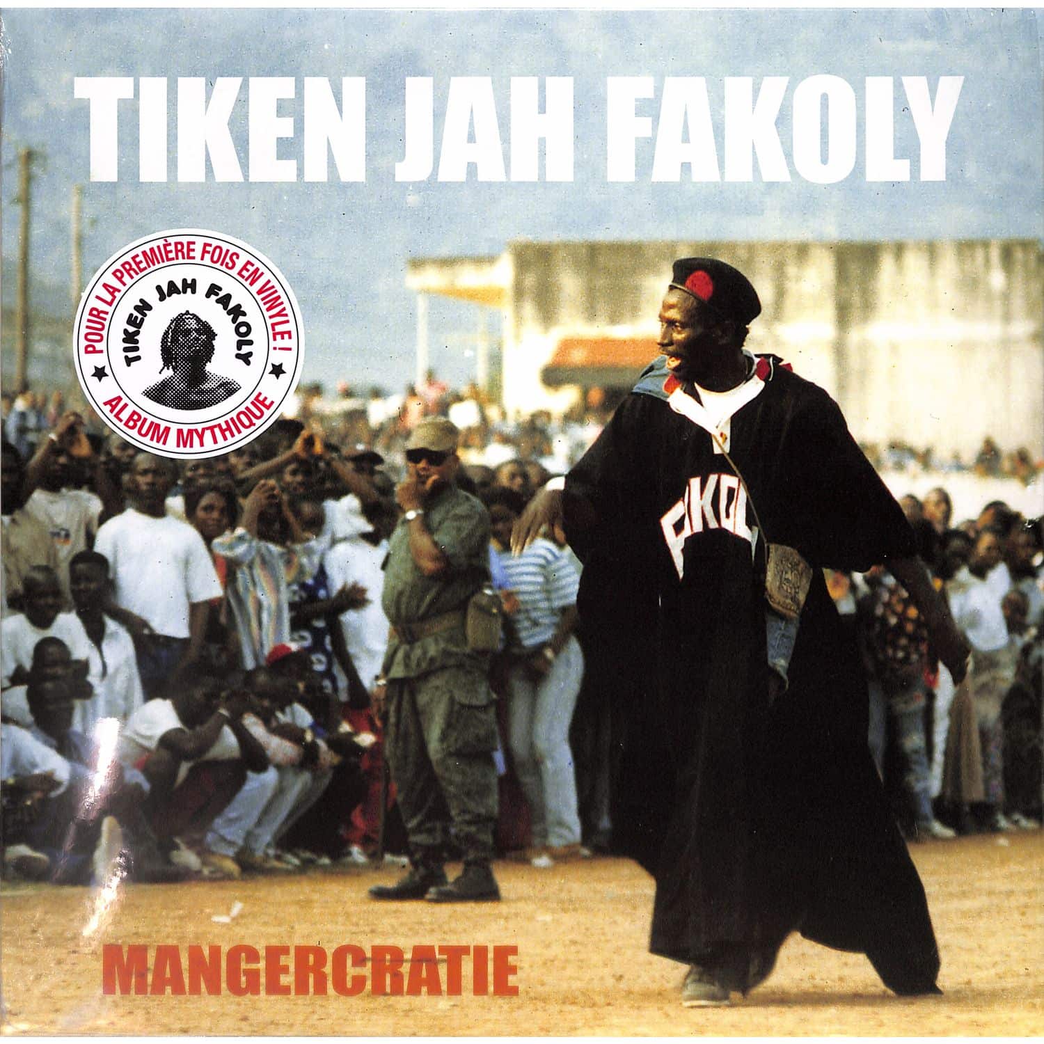 Tiken Jah Fakoly - MANGCRATIE 
