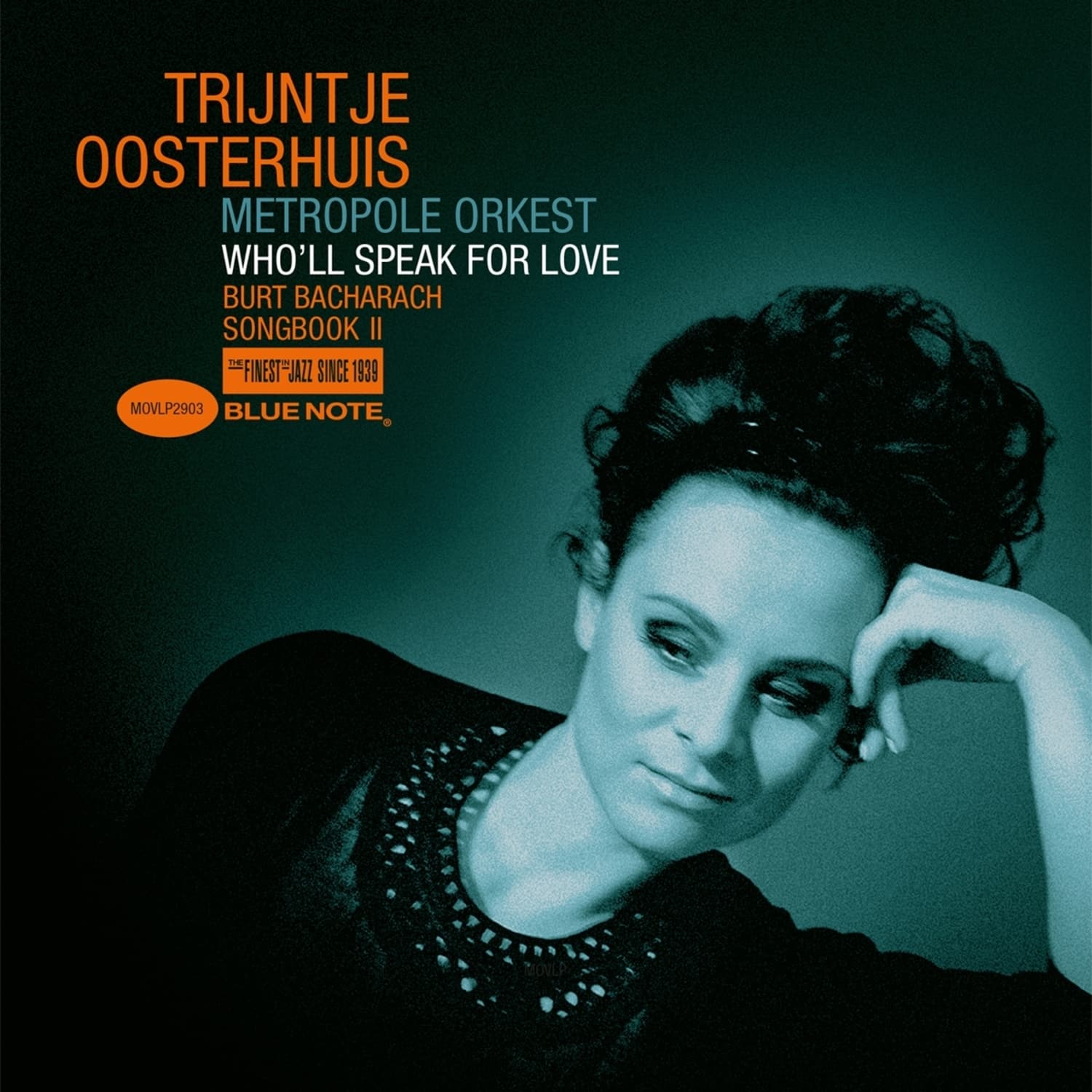 Trijntje Oosterhuis - WHO LL SPEAK FOR LOVE 