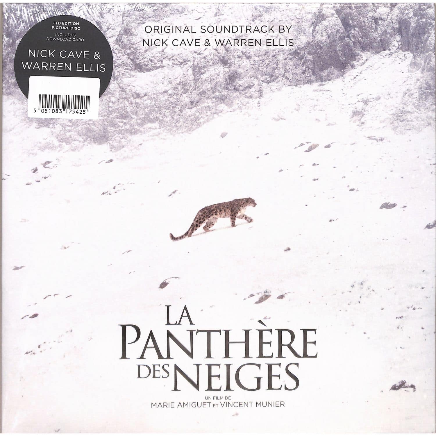 Nick Cave & Warren Ellis - LA PANTHARE DES NEIGES 