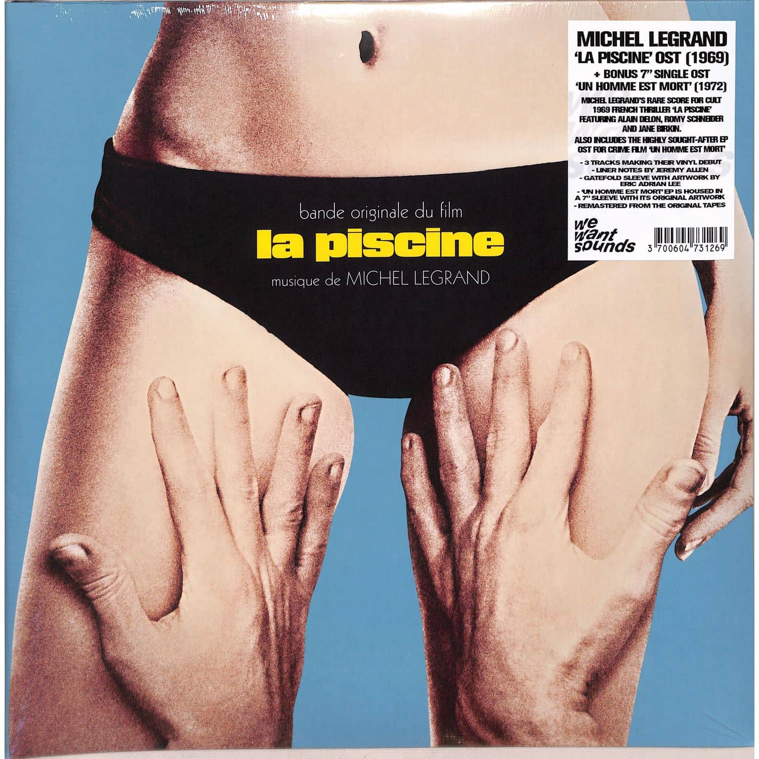 Michel Legrand - LA PISCINE OST 