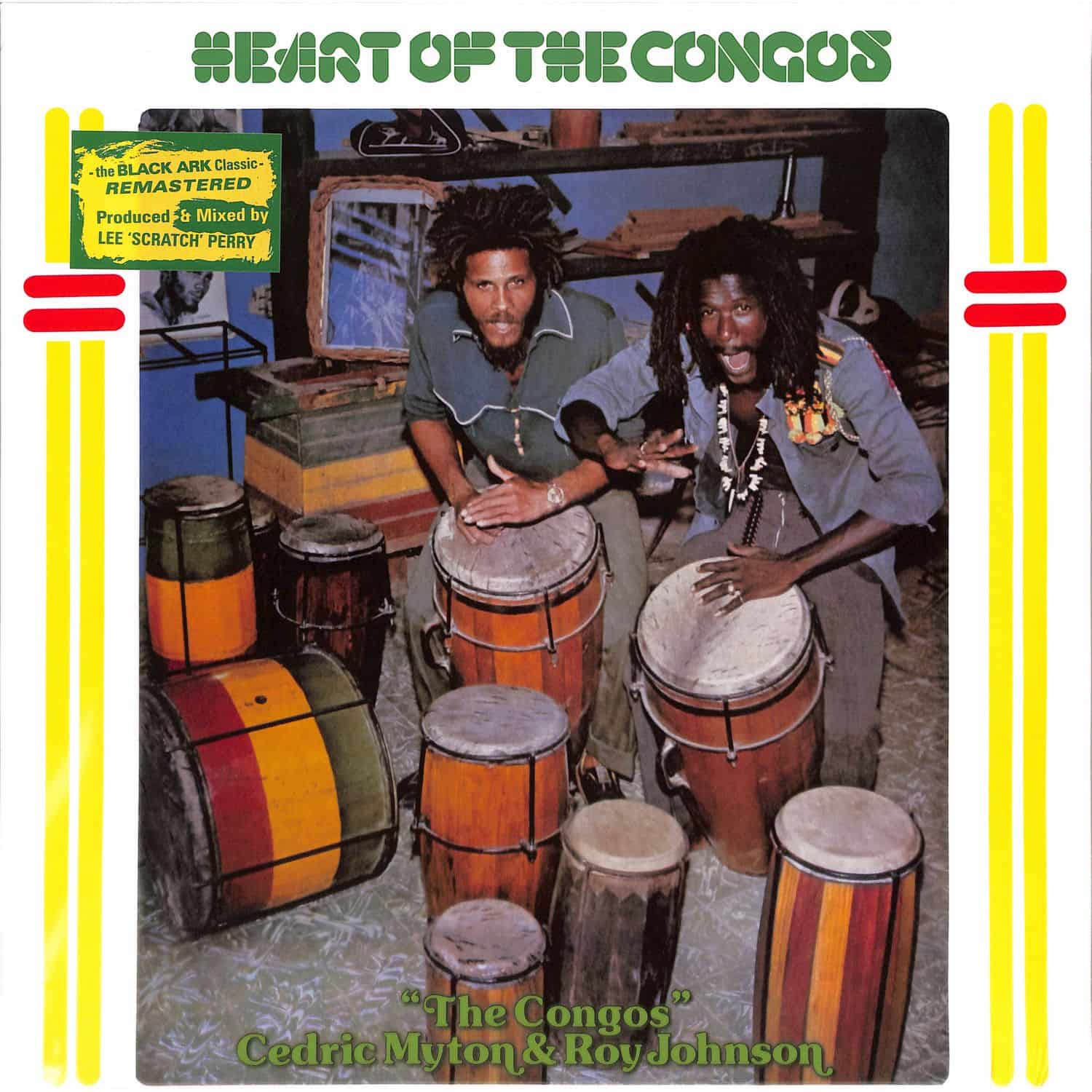 The Congos - HEART OF THE CONGOS 
