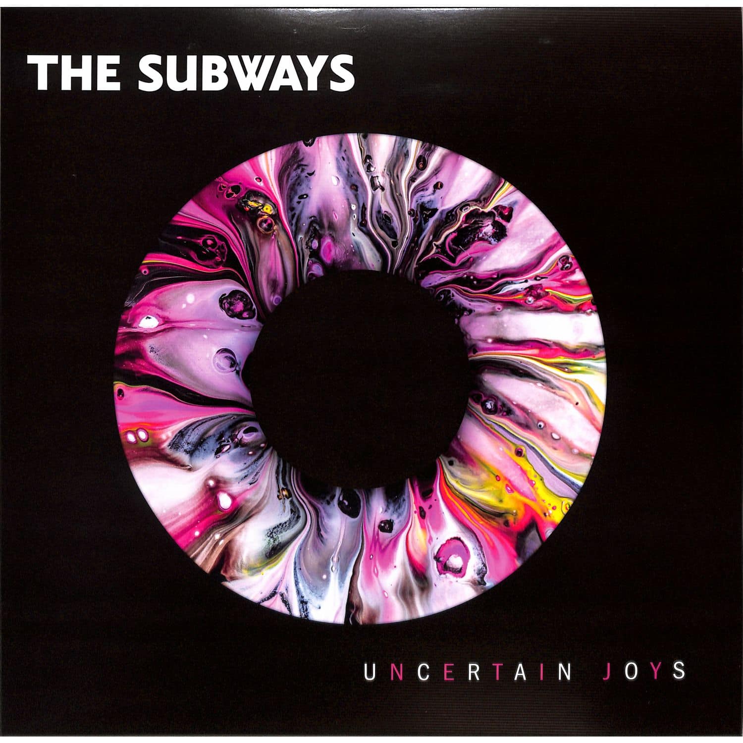 The Subways - UNCERTAIN JOYS 