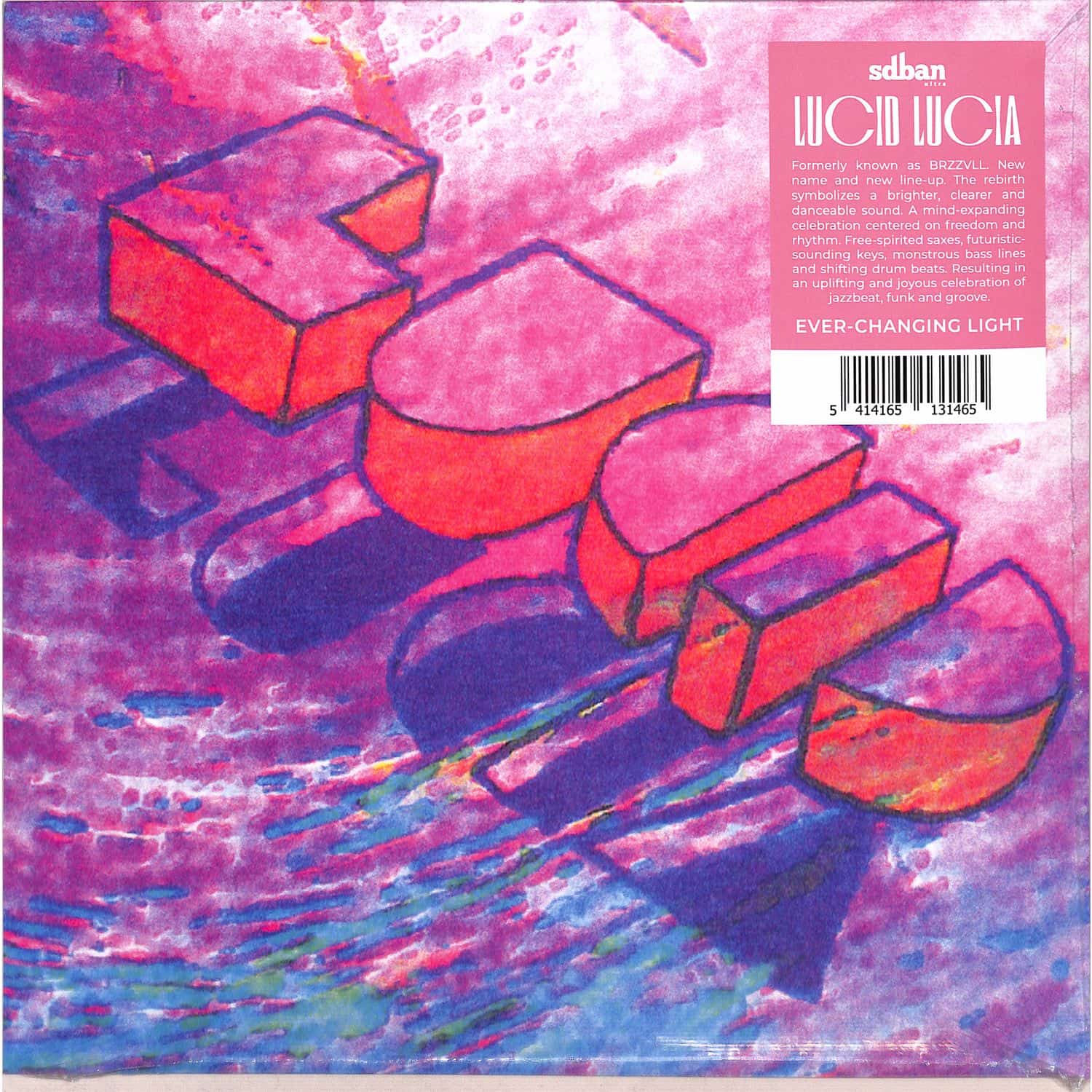 Lucid Lucia - EVER-CHANGING LIGHT 