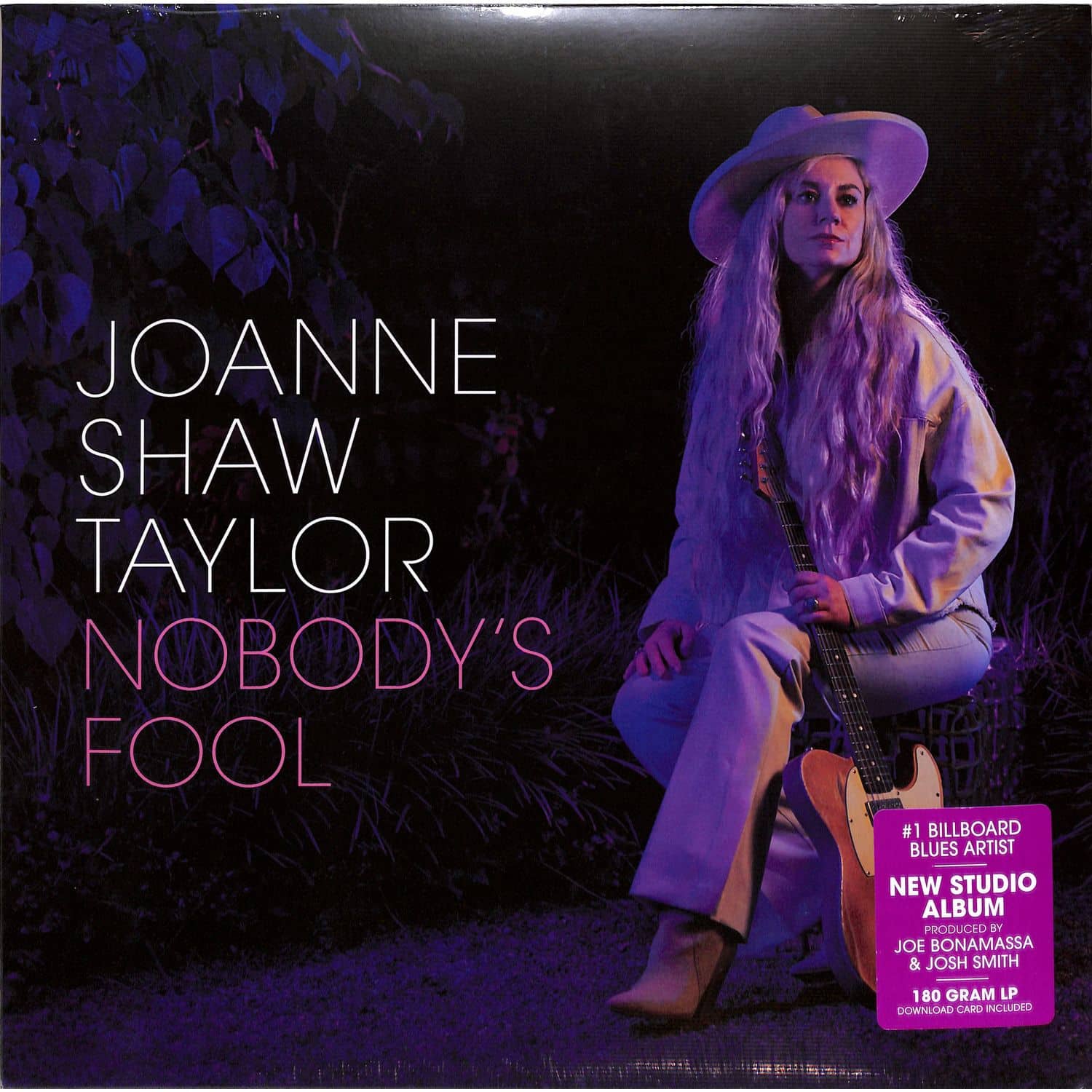 Joanne Shaw Taylor - NOBODY S FOOL 