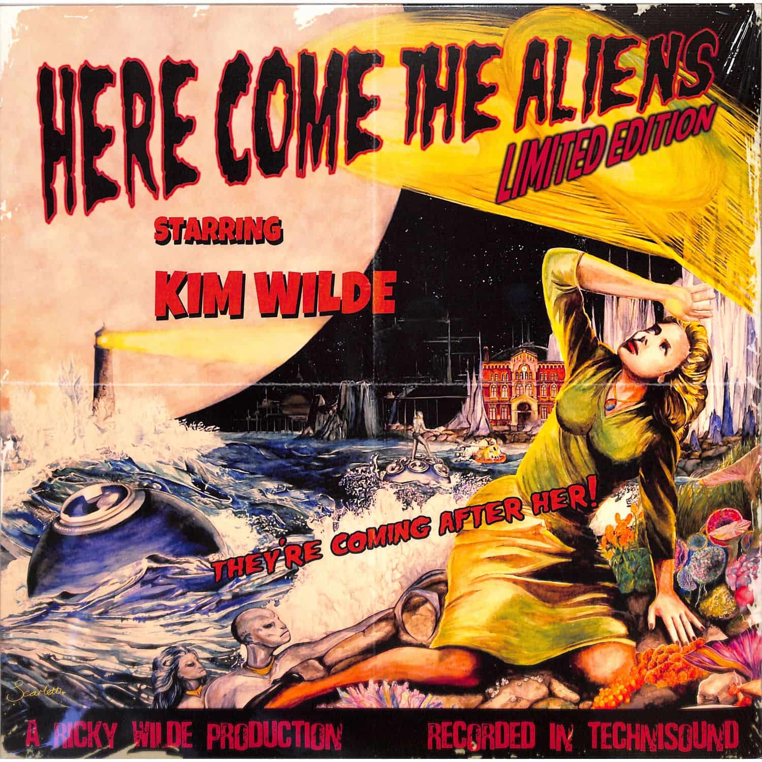Kim Wilde - HERE COME THE ALIENS 