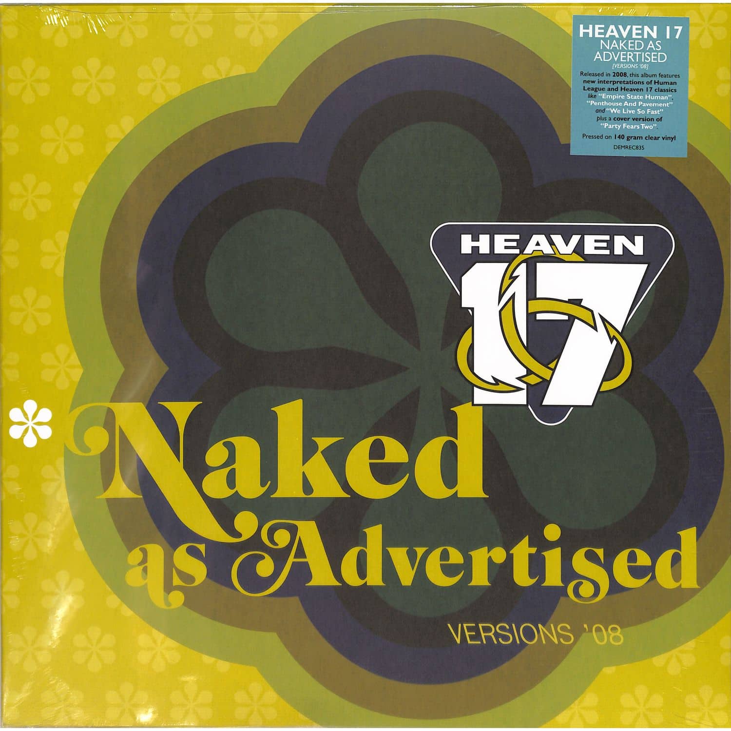 Heaven 17 - NAKED AS ADVERTISED 