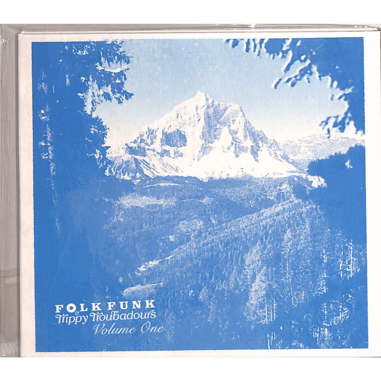Various Artists / Paul Hillery - FOLK FUNK TRIPPY TROUBADOURS VOLUME 1