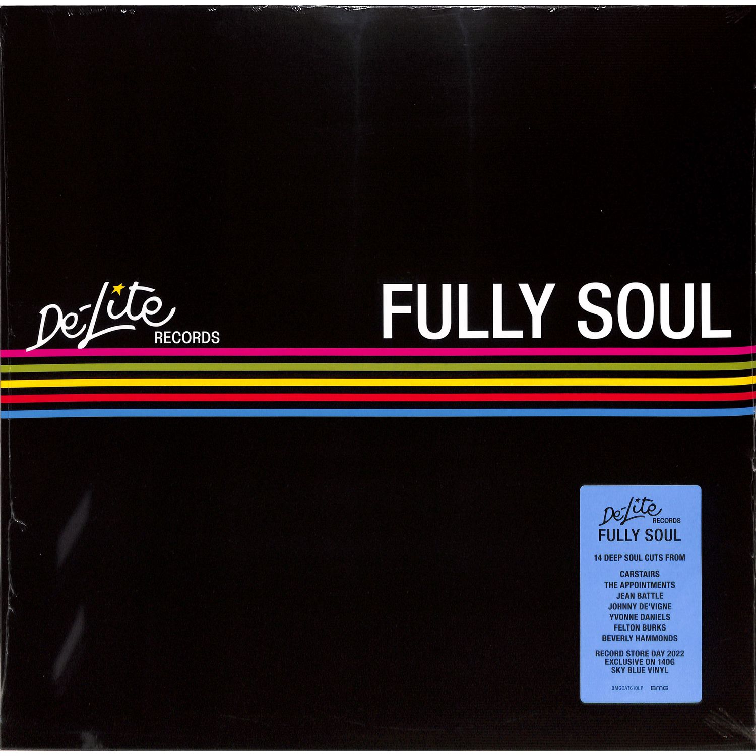 Various - DE-LITE FULLY SOUL 