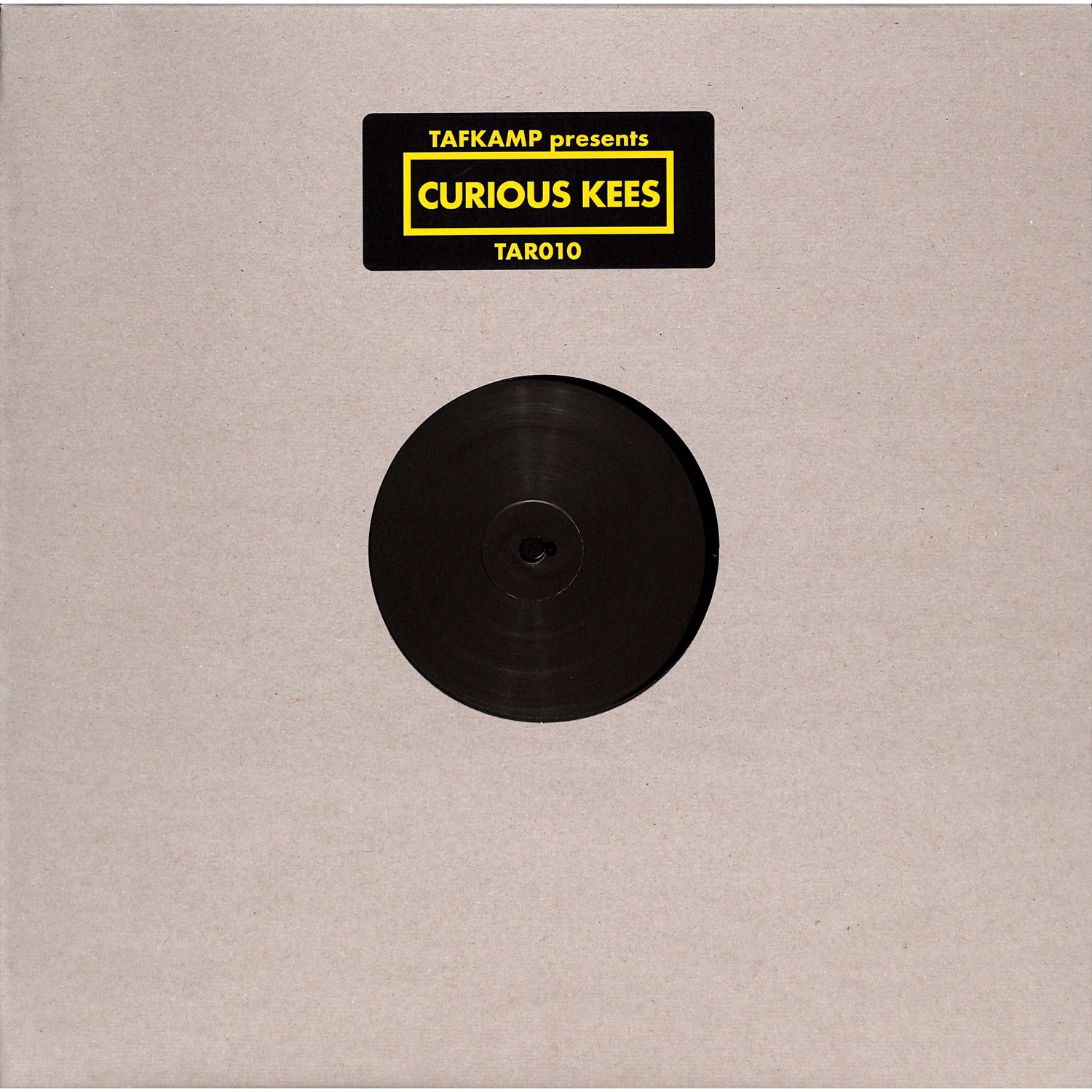 Curious Kees aka TAFKAMP - TAFKAMP PRESENTS CURIOUS KEES