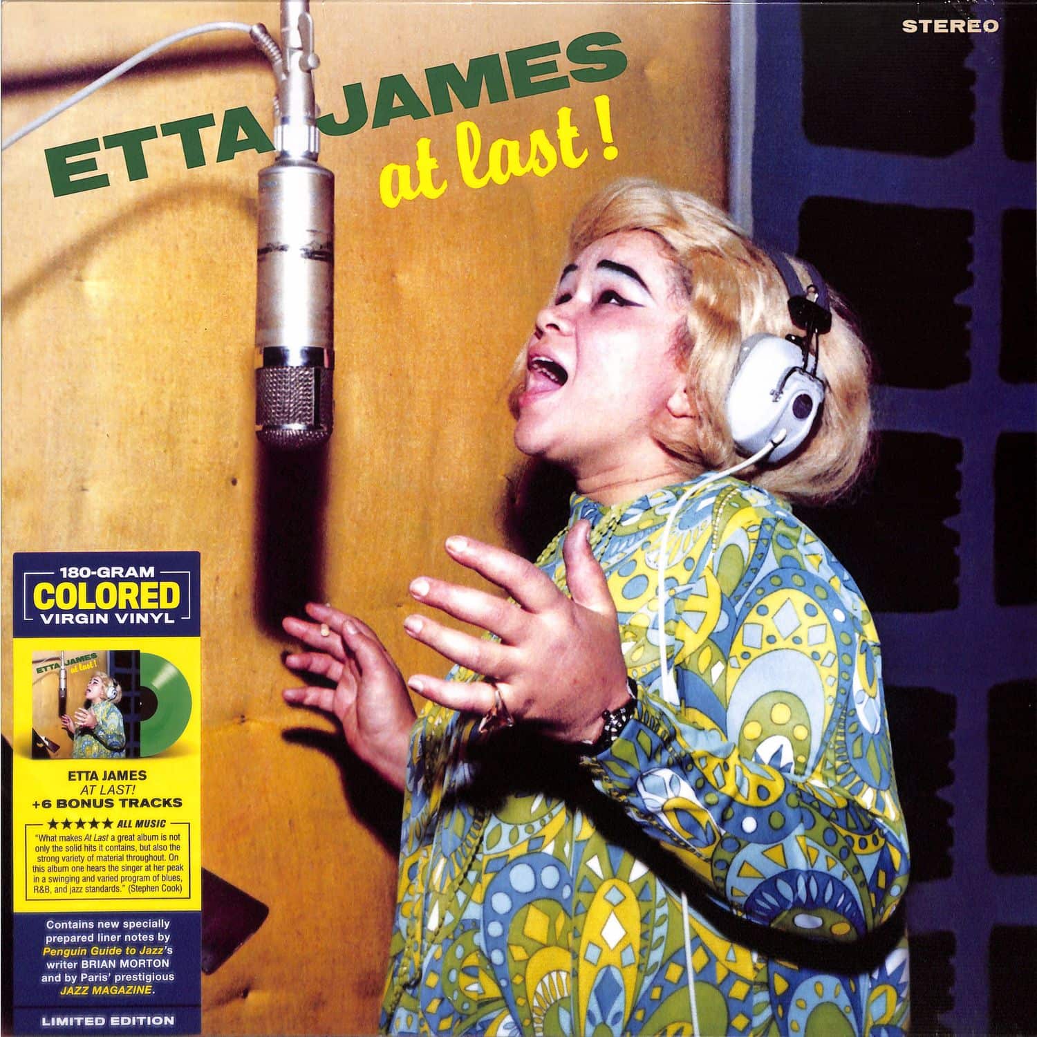 Etta James - AT LAST! 