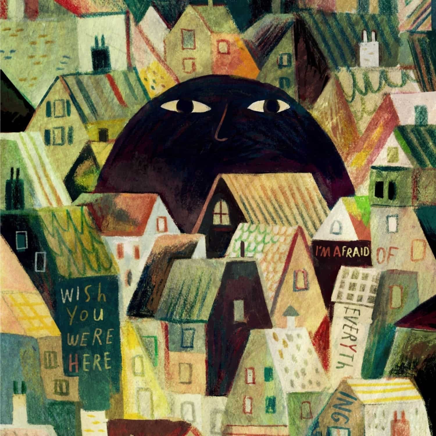 Wish You Were Here - I M AFRAID OF EVERYTHING 