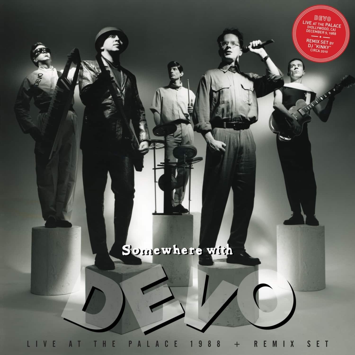 Devo - SOMEWHERE WITH DEVO 