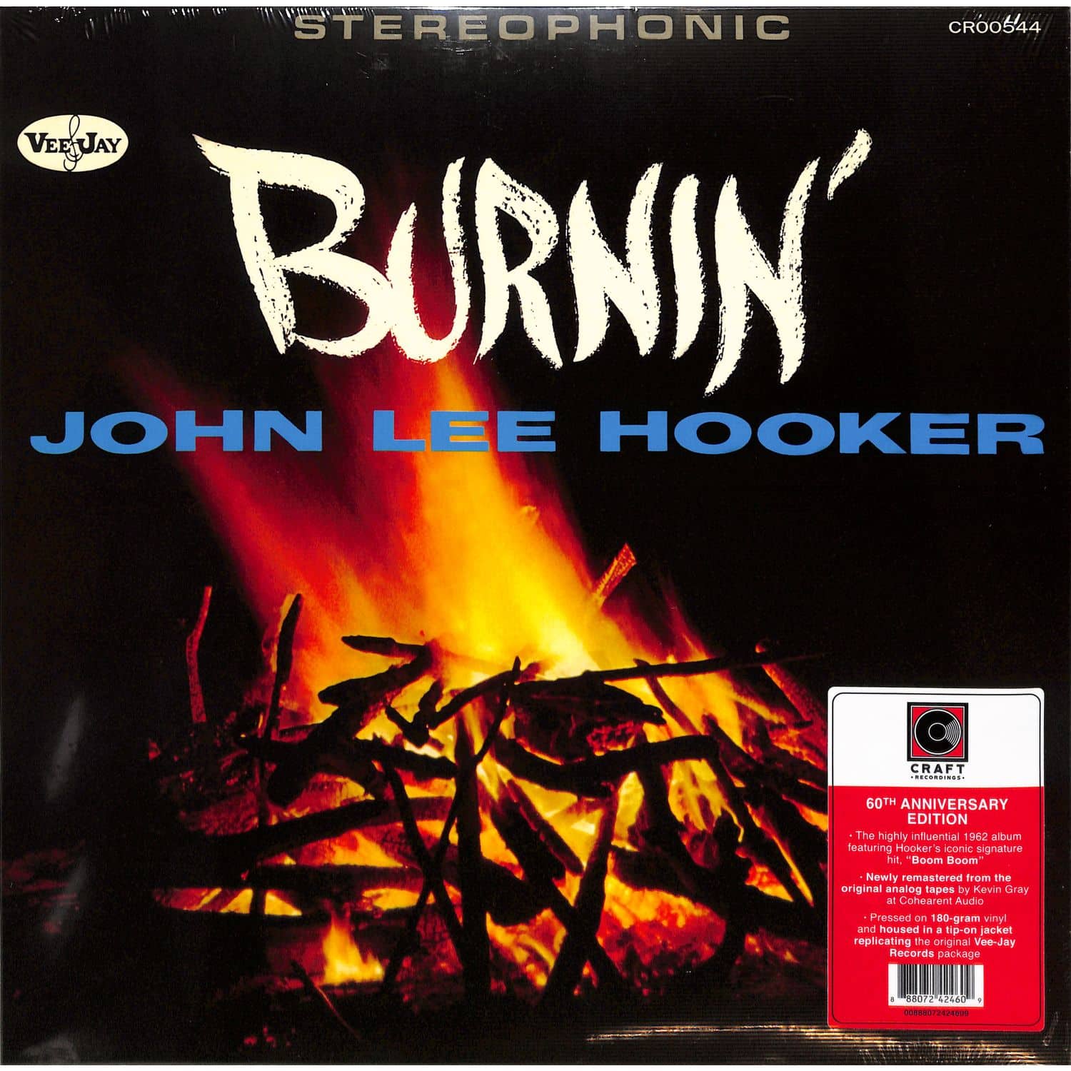 John Lee Hooker - BURNIN 