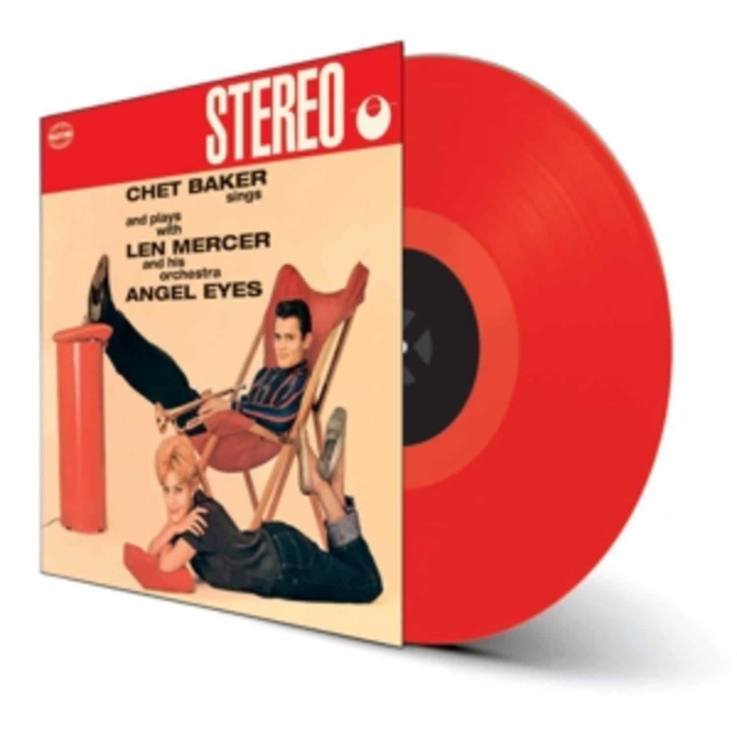 Chet Baker - ANGEL EYES 