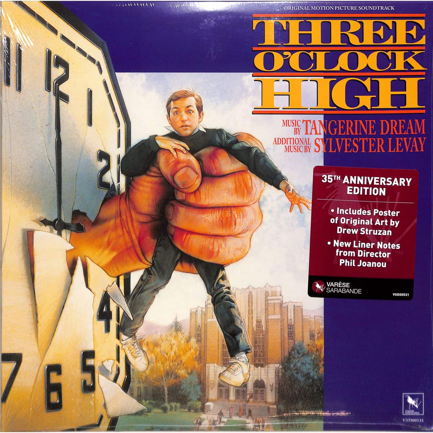 OST / Tangerine Dream - THREE O CLOCK HIGH 