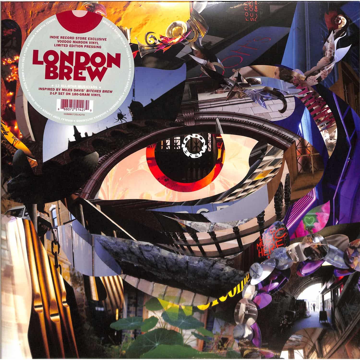 London Brew - LONDON BREW 