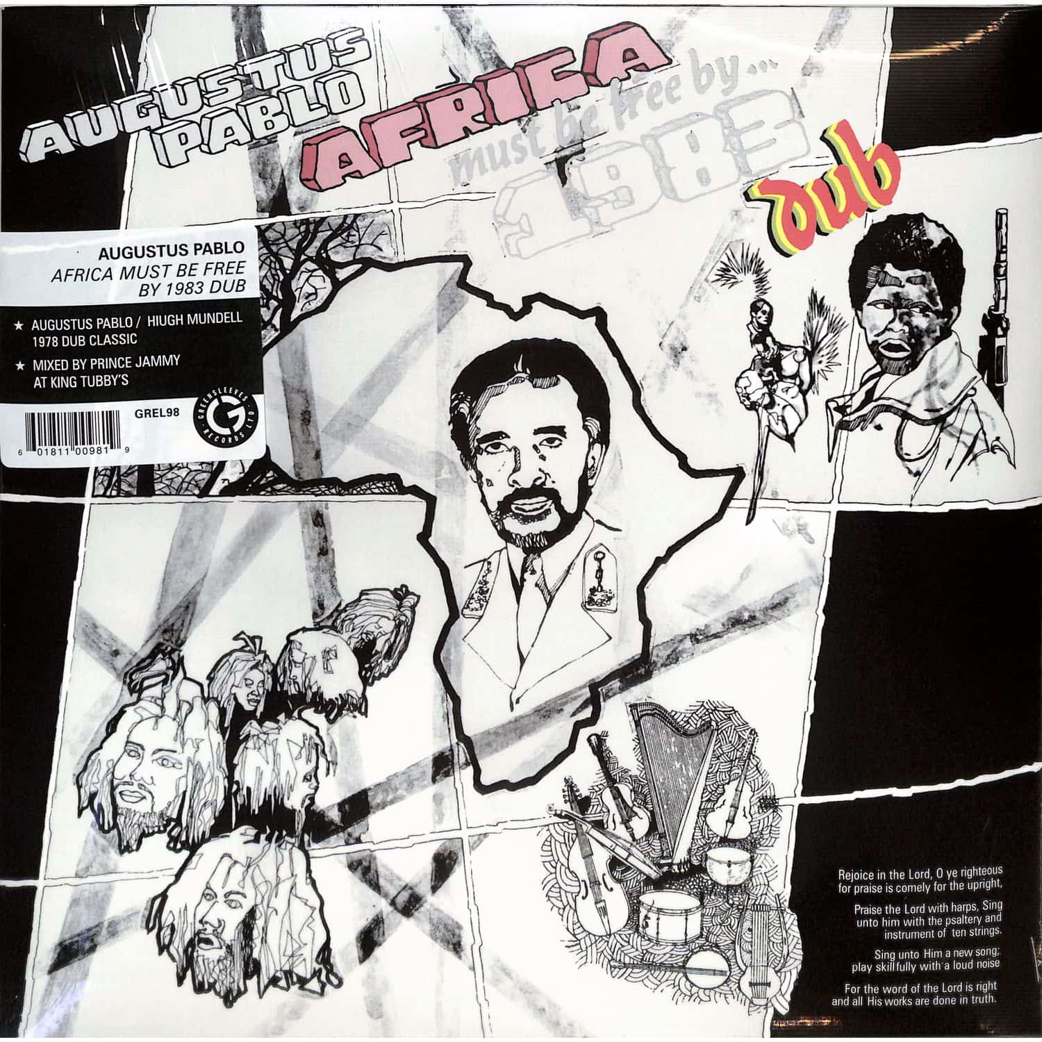 Augustus Pablo - AFRICA MUST BE FREE BY 1983 DUB 