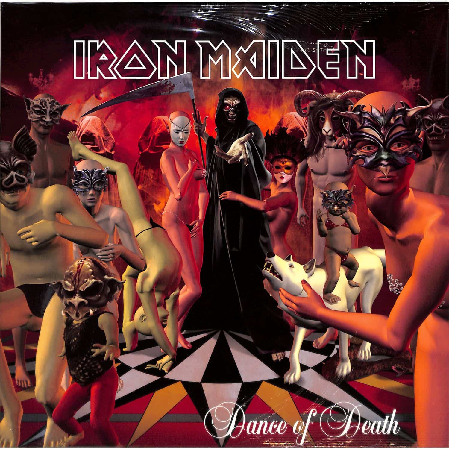 Iron Maiden - DANCE OF DEATH 