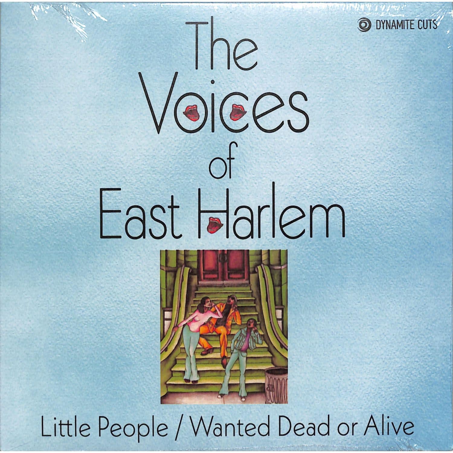 Voices Of East Harlem - LITTLE PEOPLE / WANTED DEAD OR ALIVE 