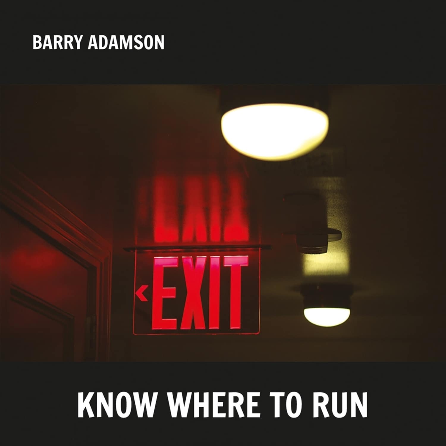  Barry Adamson - KNOW WHERE TO RUN 