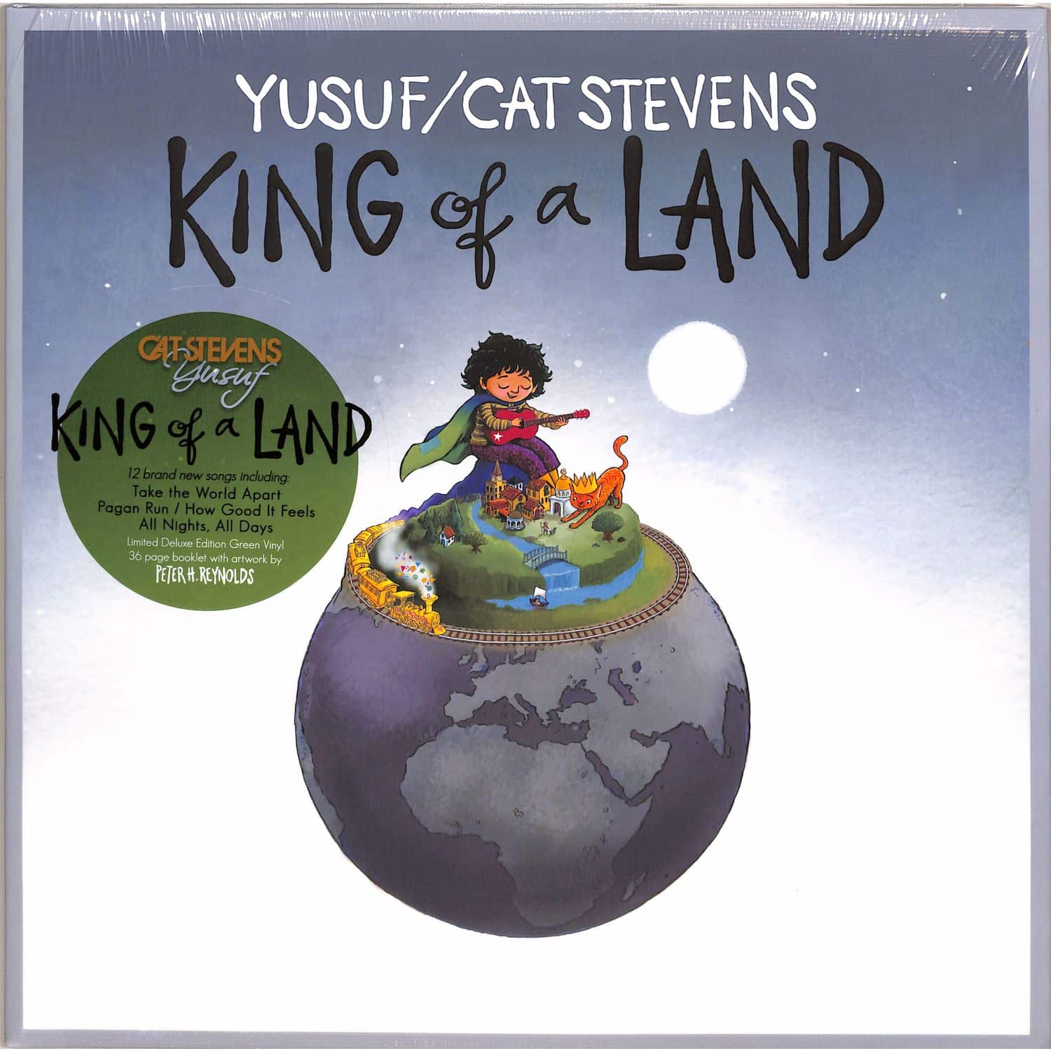 Yusuf / Cat Stevens - KING OF A LAND 