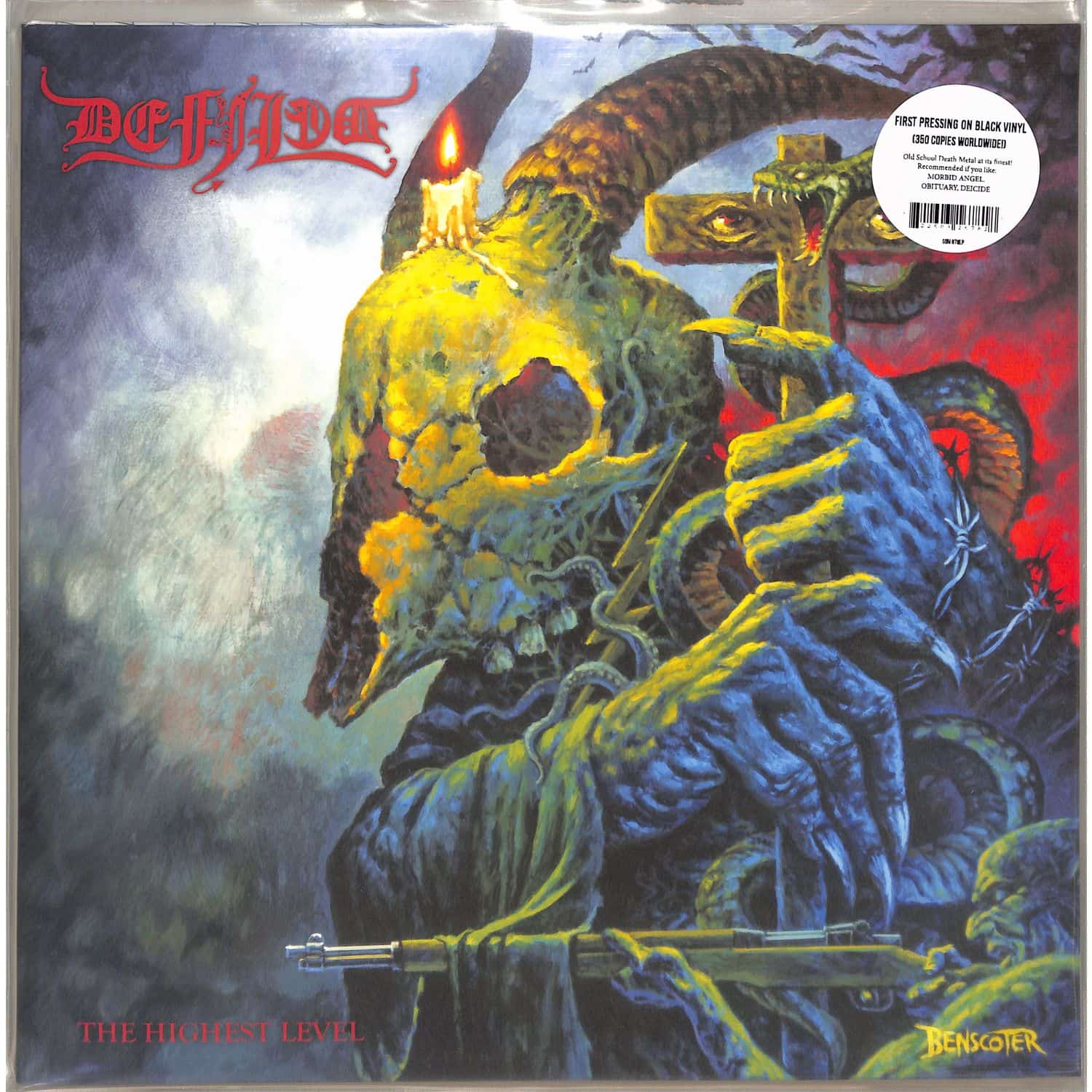 Defiled - THE HIGHEST LEVEL 