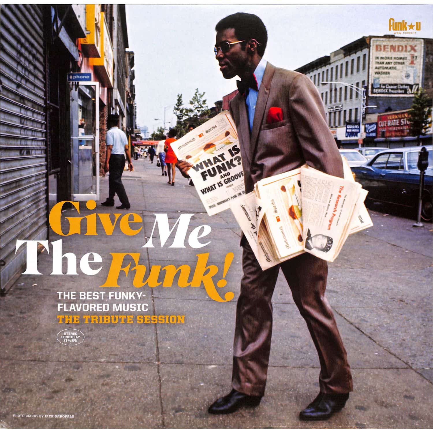 Various - GIVE ME THE FUNK! THE TRIBUTE SESSION 