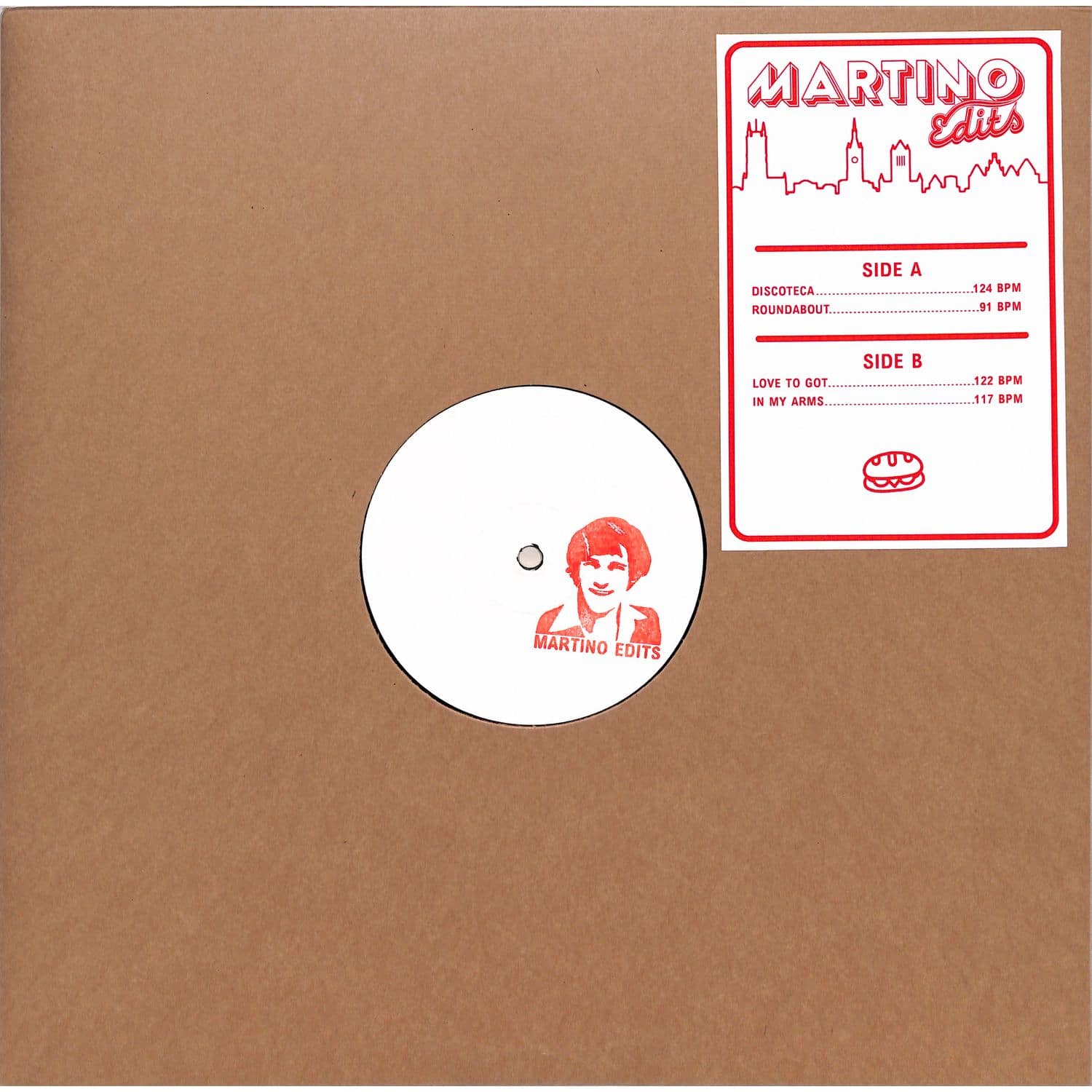 Various Artists - MARTINO EDITS