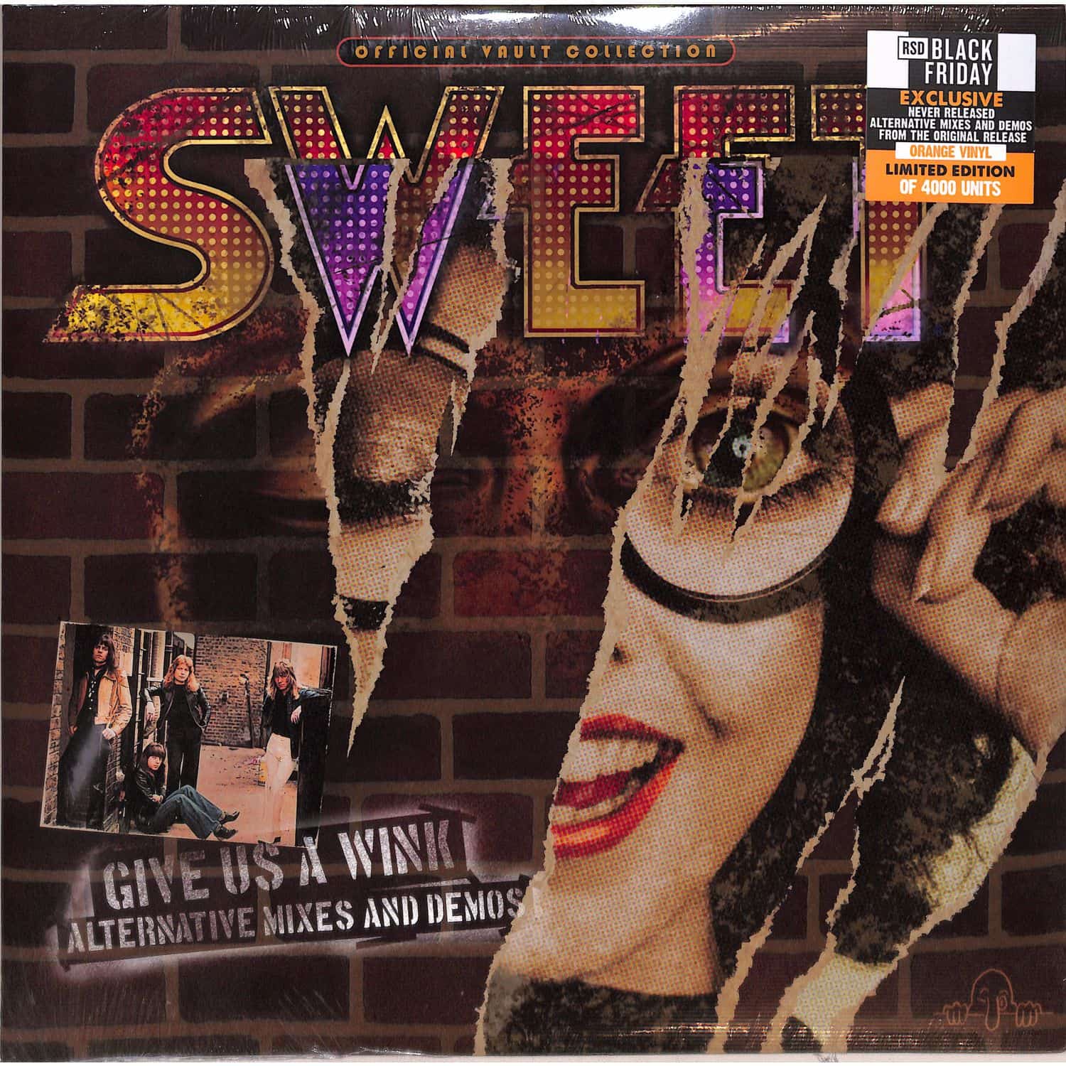 Sweet - GIVE US A WINK 