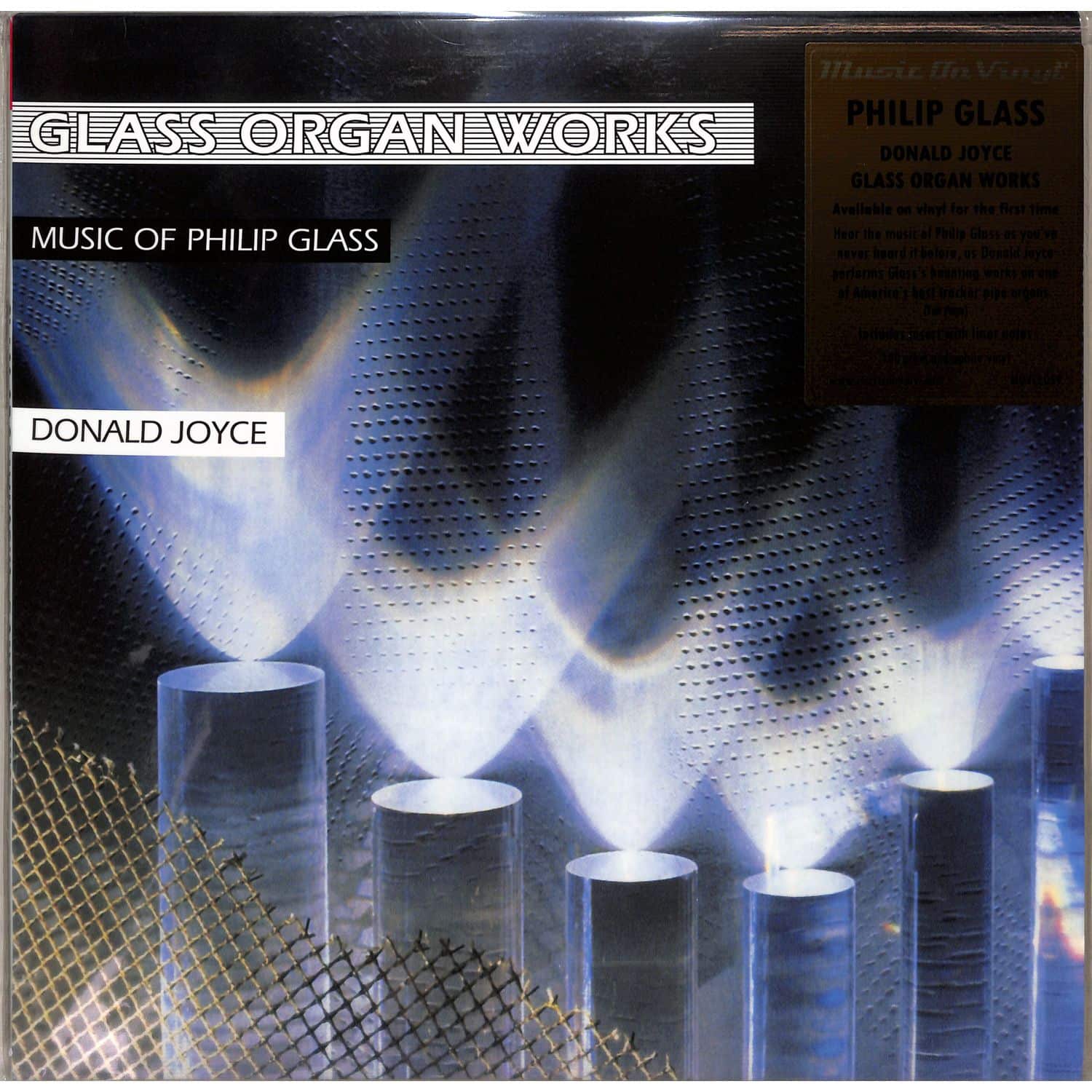 Philip Glass & Donald Joyce - GLASS ORGAN WORKS 