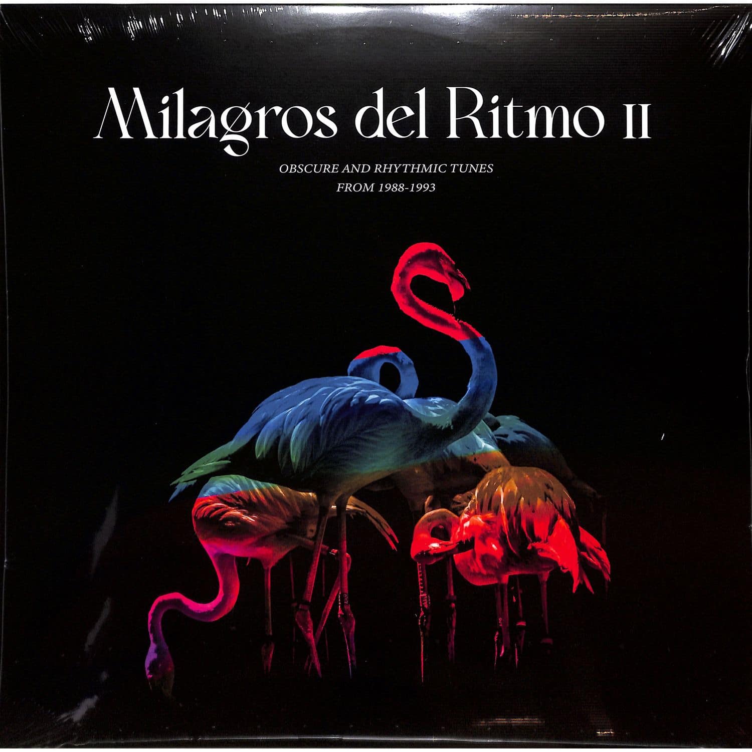 Jose Manuel presents: Milagros Del Ritmo II - OBSCURE AND RHYTHMIC TUNES FROM 1988 1993 