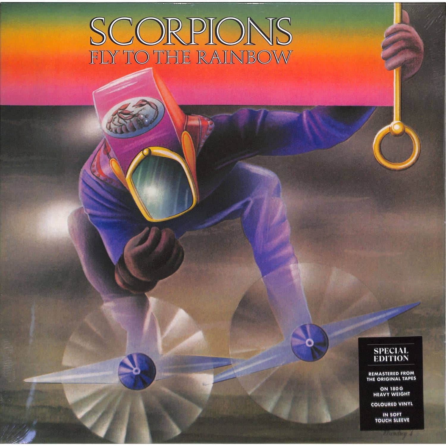 Scorpions - FLY TO THE RAINBOW 
