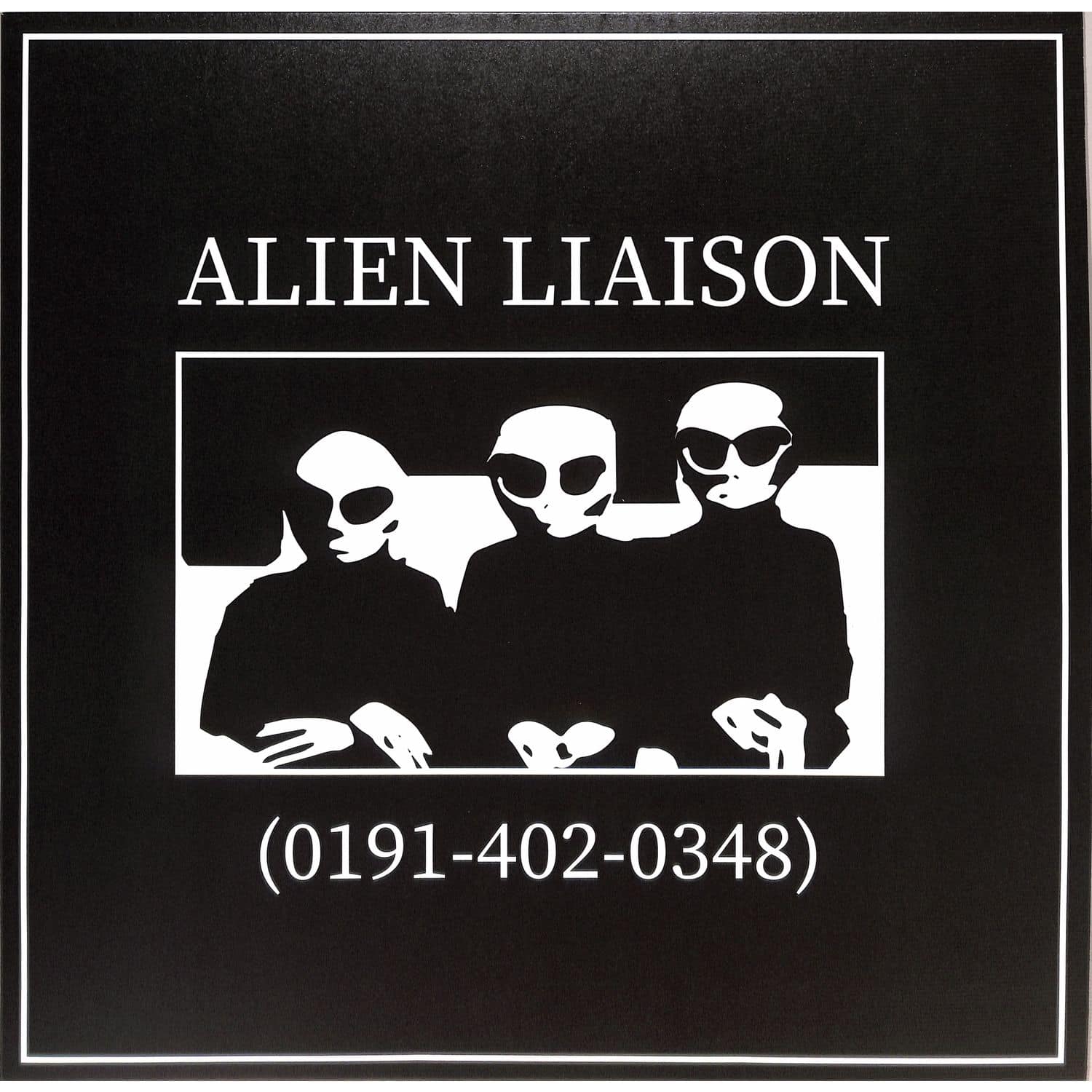Alien Liaison - ALIEN LIAISON