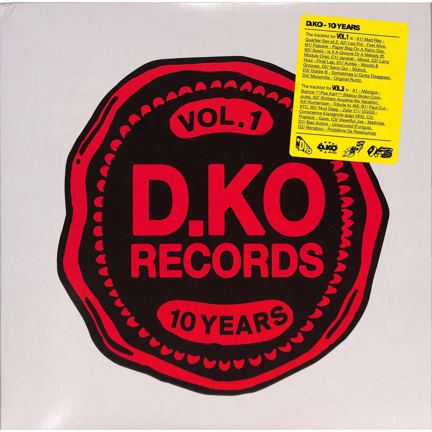 Various Artist - D.KO 10YEARS VOL.1 