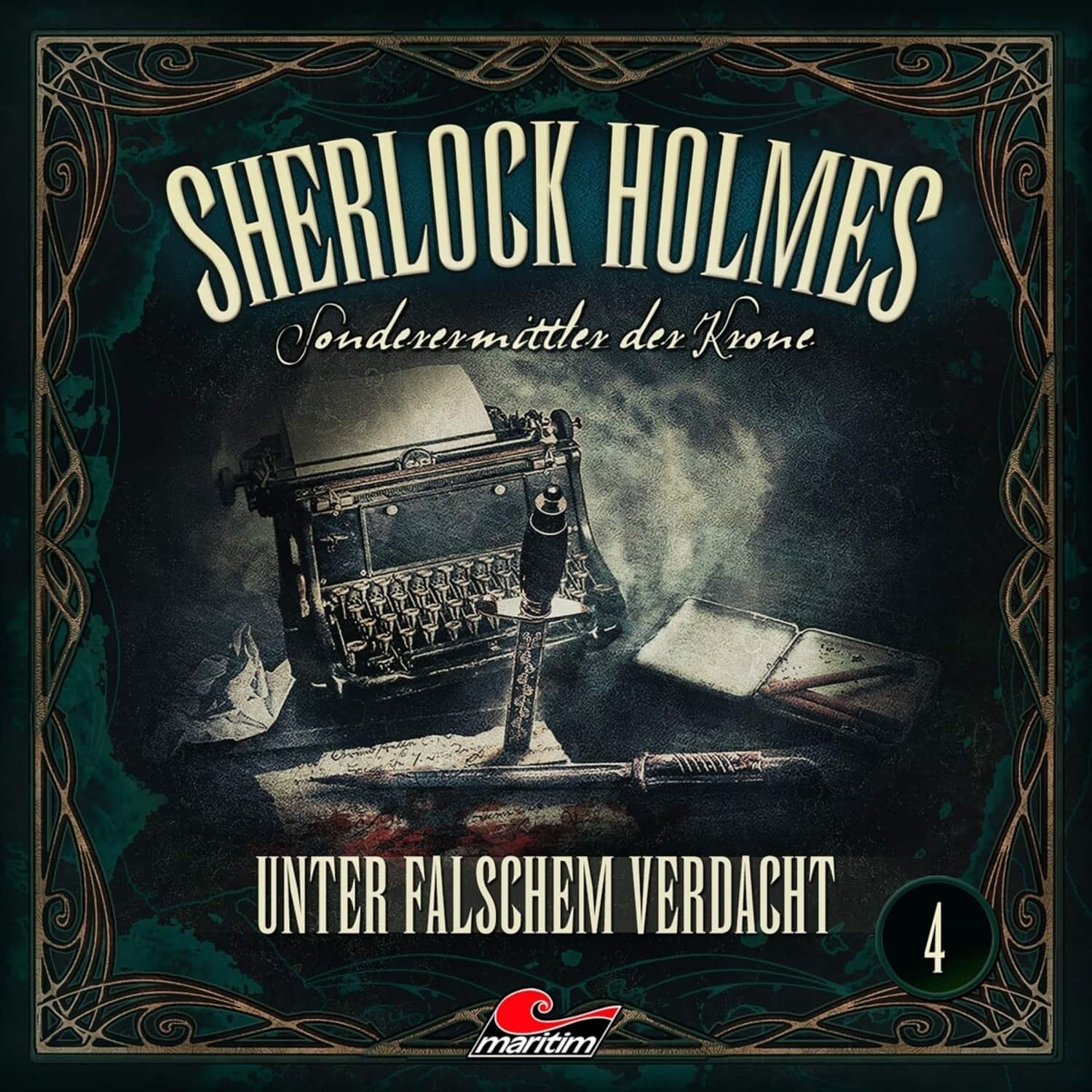 Sherlock Holmes-Sonderermittler Der Krone - SHERLOCK HOLMES 04-UNTER FALSCHEM VERDACHT 