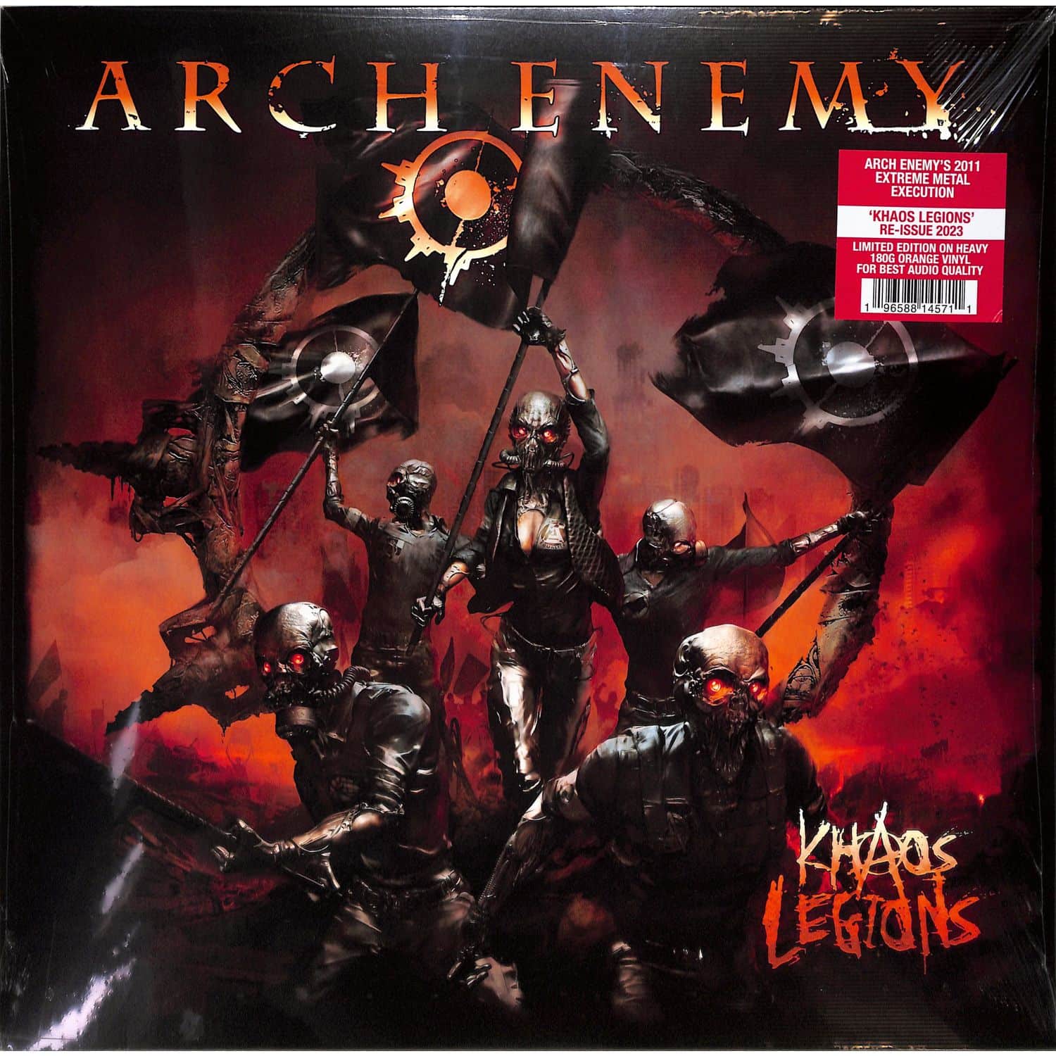 Arch Enemy - KHAOS LEGIONS 
