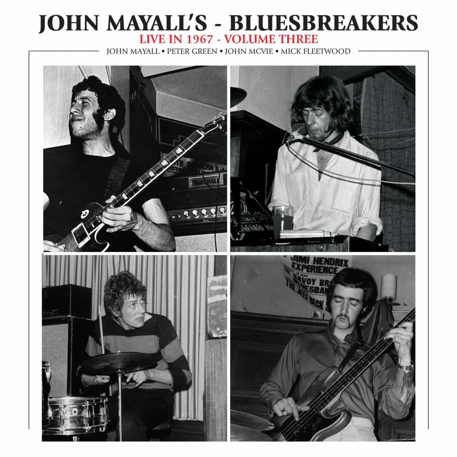  John Mayall & The Bluesbreakers - LIVE IN 1967 VOL.3 