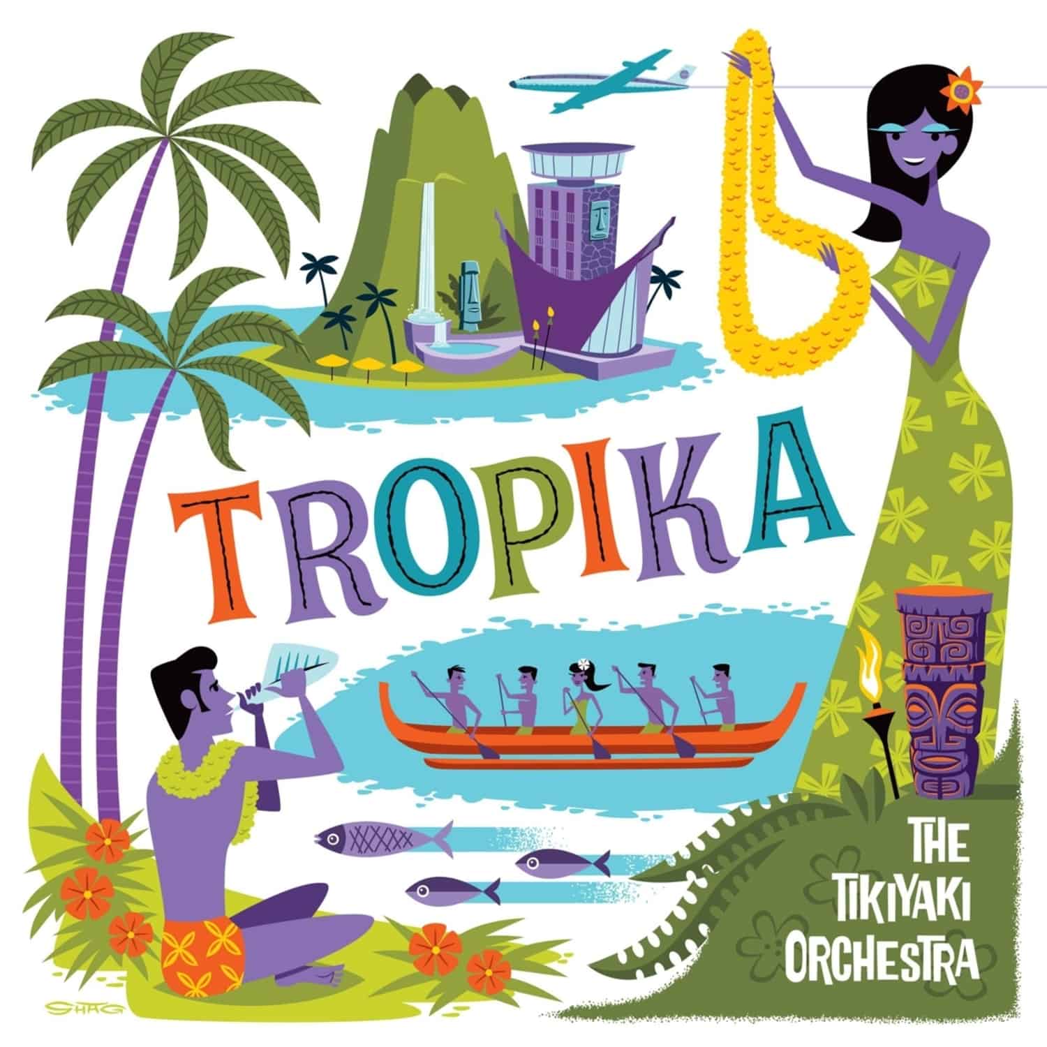 Tikiyaki Orchestra - TROPICA 