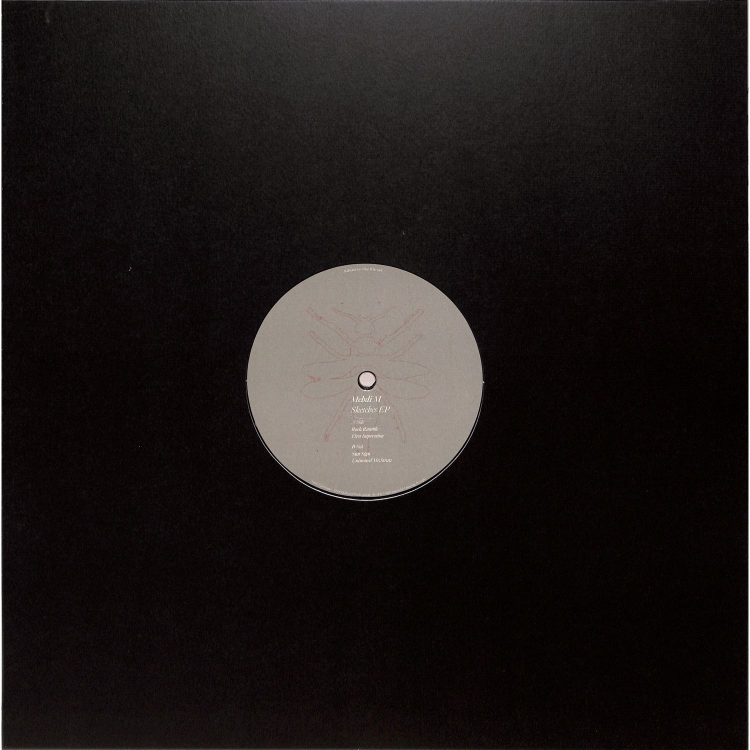 Mehdi M - SKETCHES EP