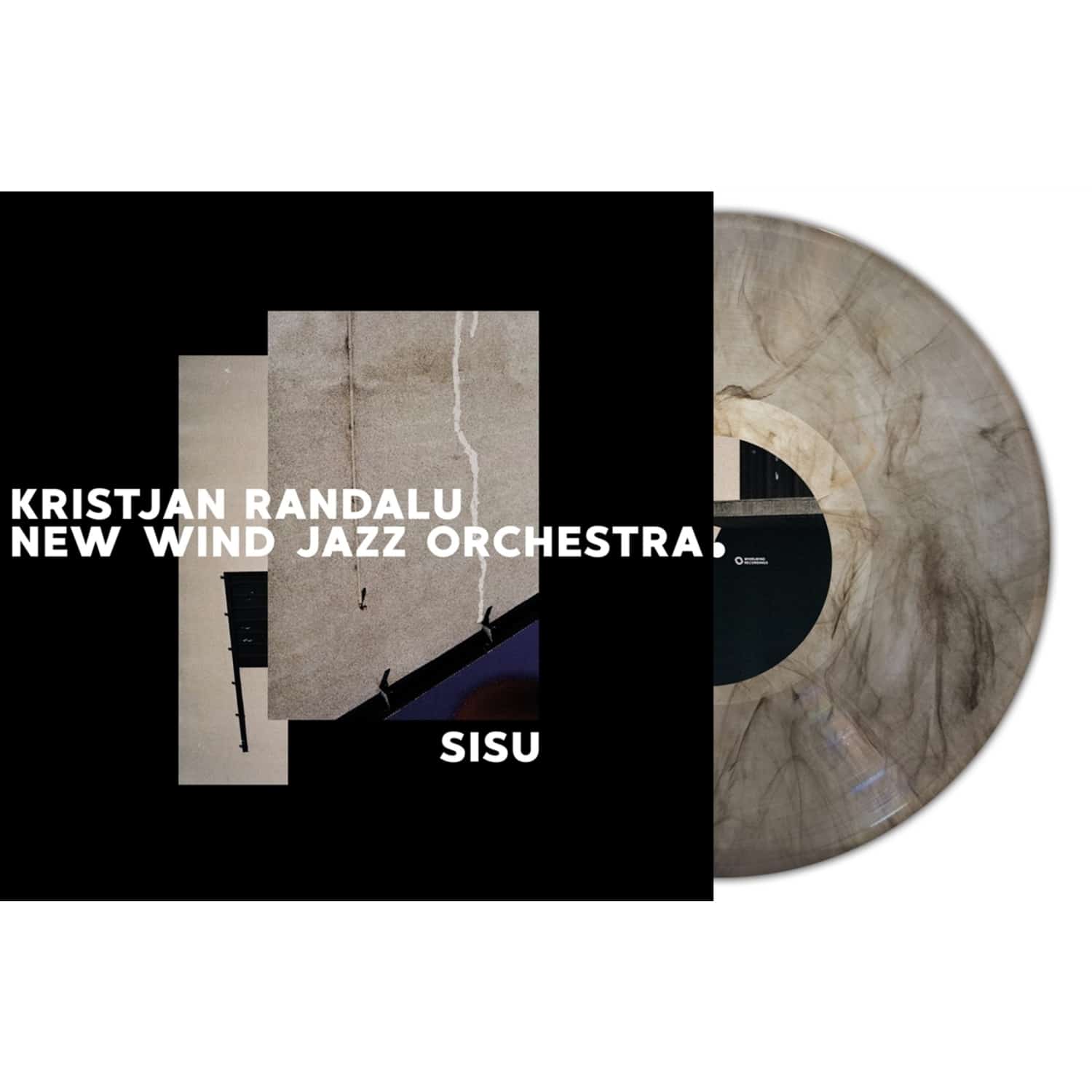 Kristjan And New Wind Jazz Orchestra Randalu - SISU 