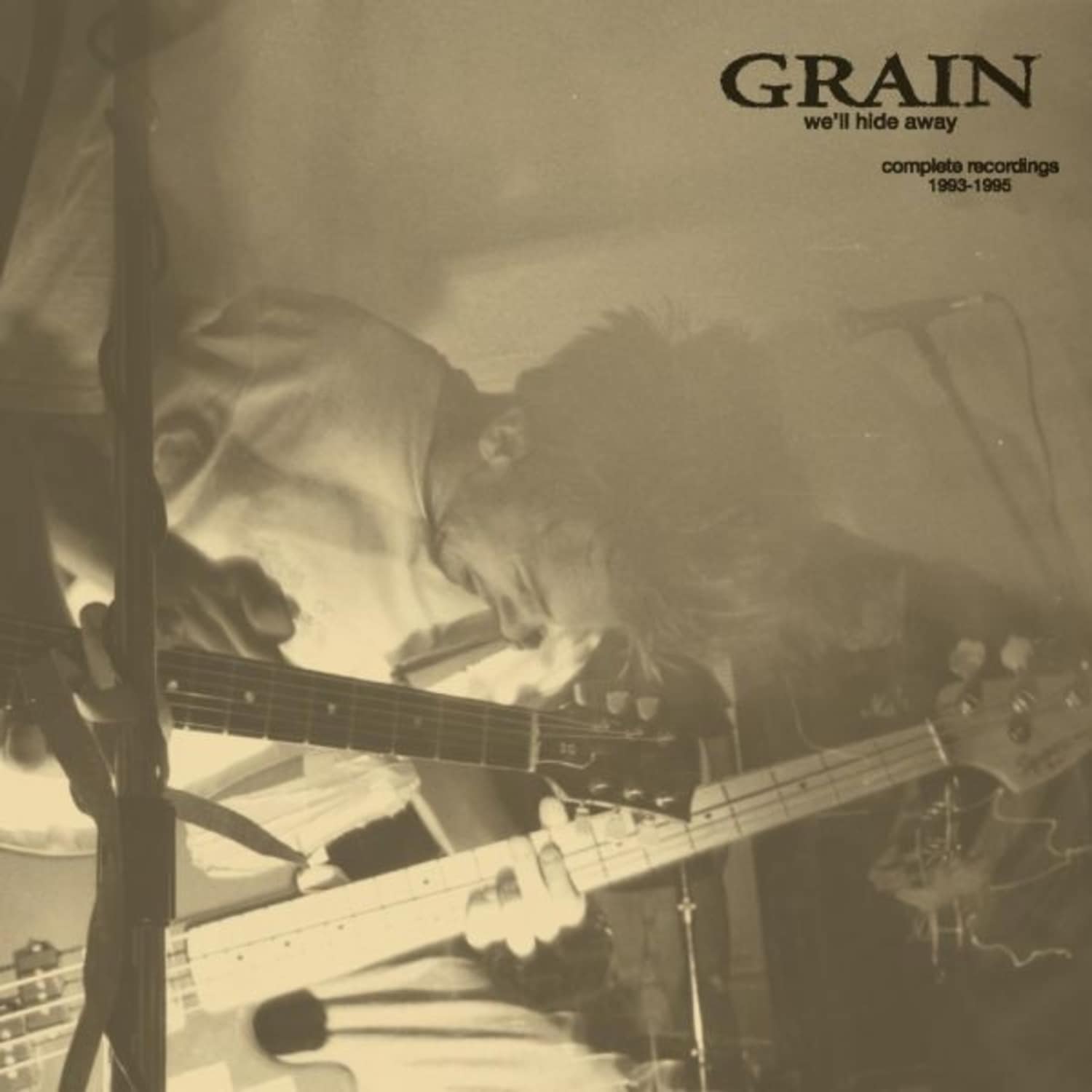 Grain - WE LL HIDE AWAY: COMPLETE RECORDINGS 1993-1995 