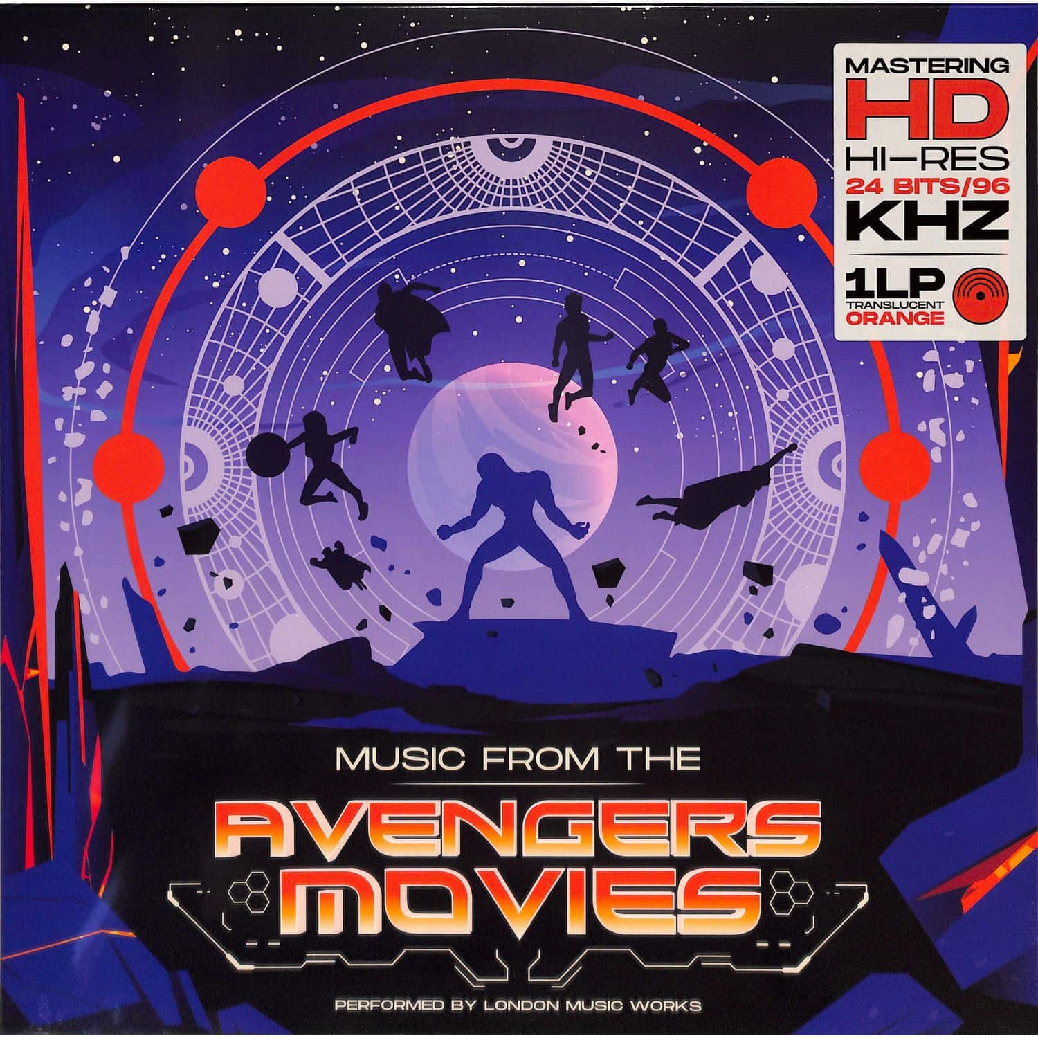 London Music Works - MUSIC FROM THE AVENGERS MOVIES 