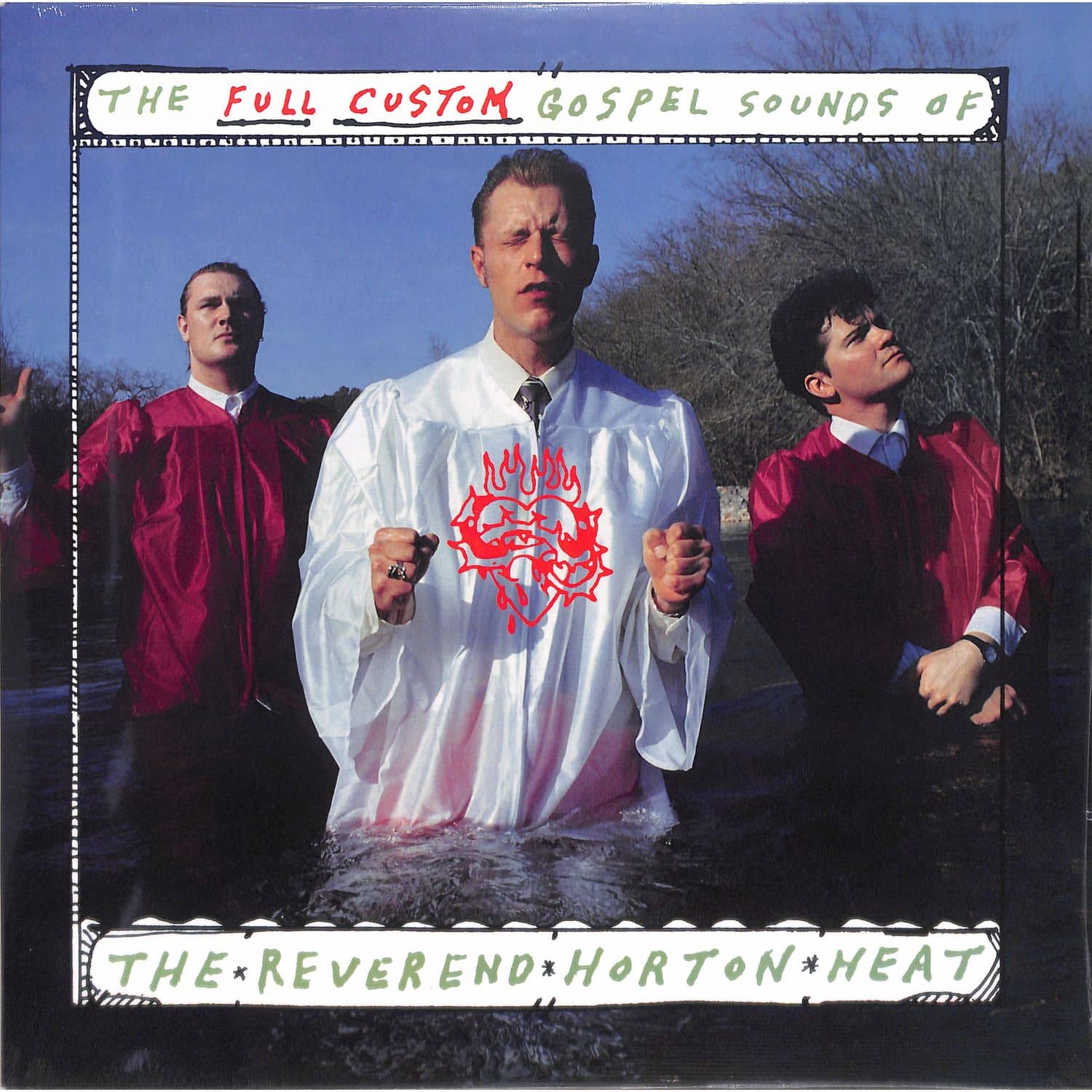 The Reverend Horton Heat - THE FULL CUSTOM GOSPEL SOUNDS OF 