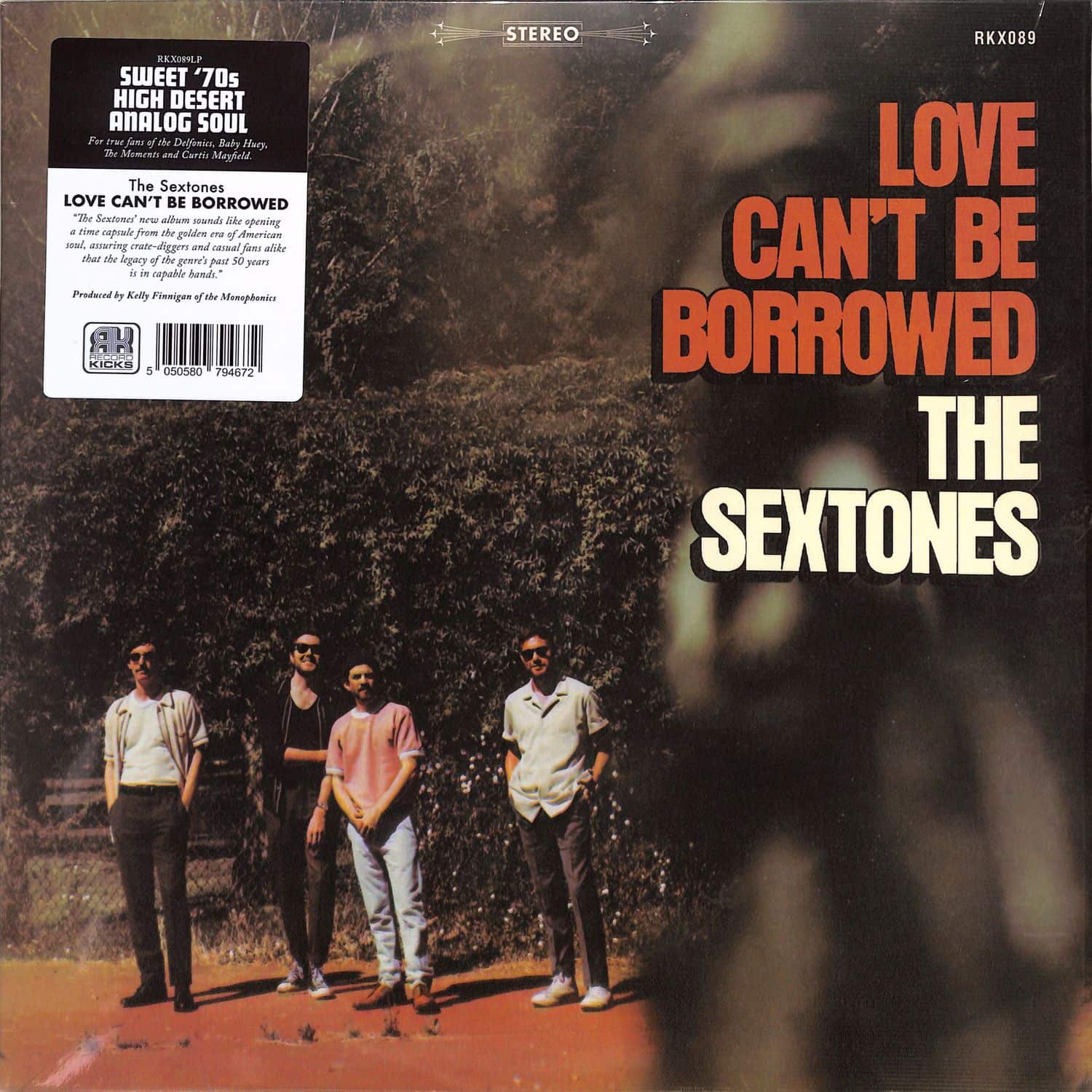 The Sextones - LOVE CAN T BE BORROWED 