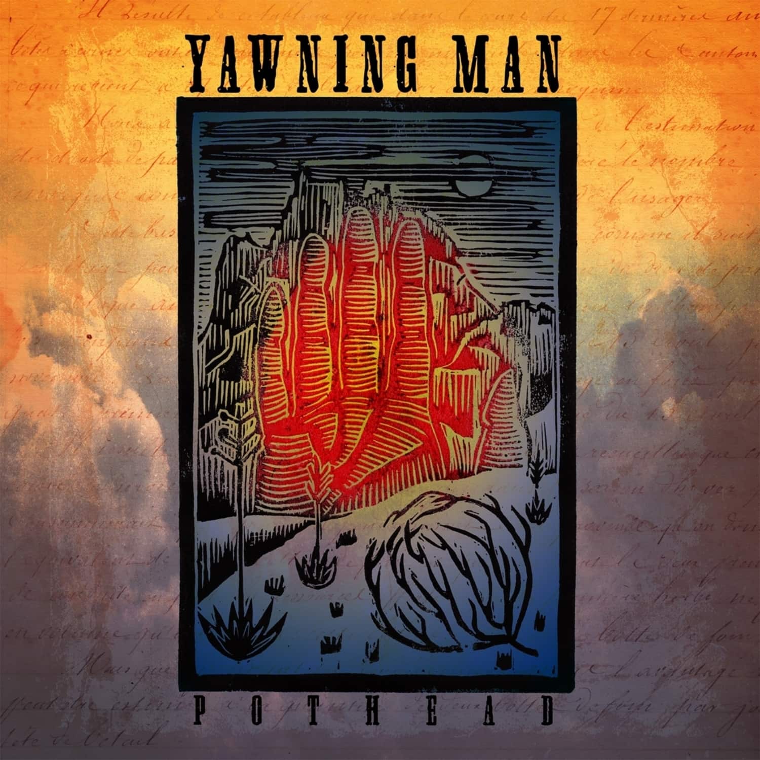 Yawning man - POT HEAD 