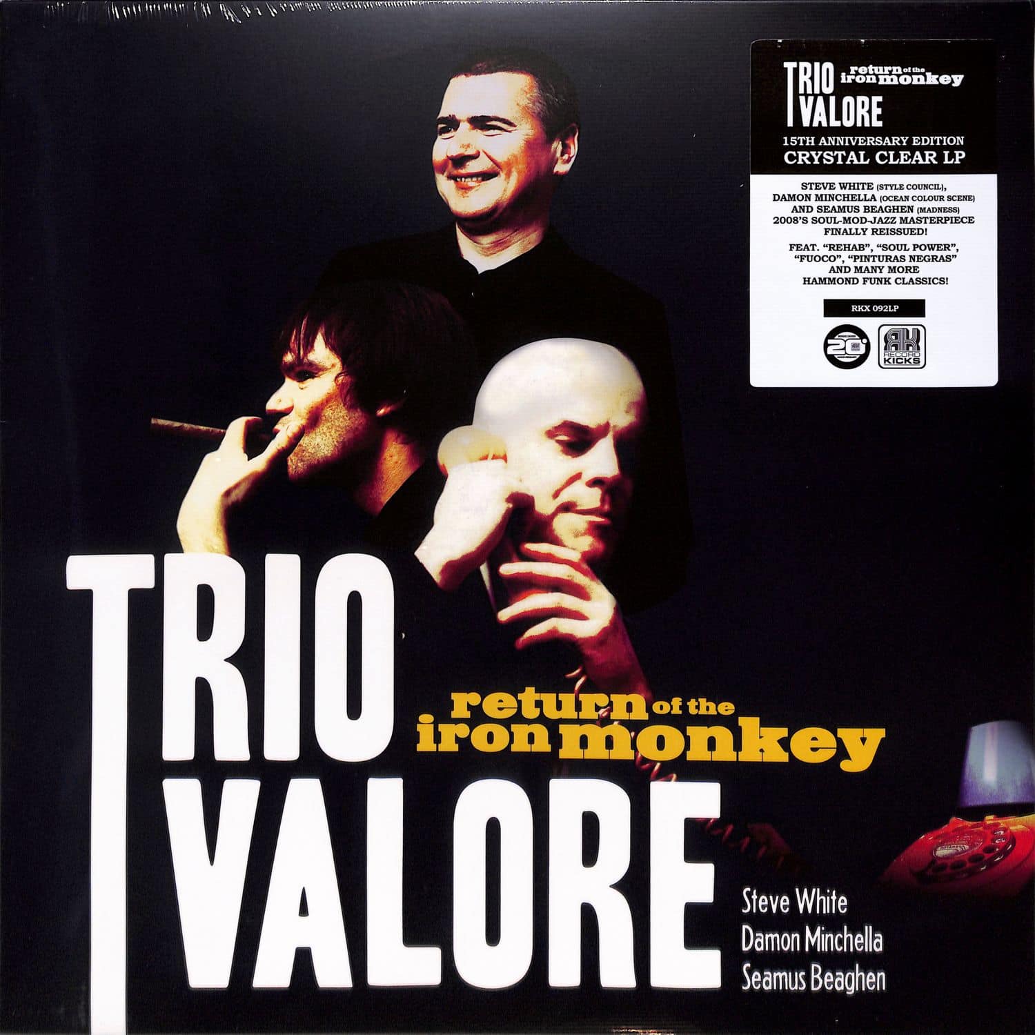 Trio Valore - RETURN OF THE IRON MONKEY 
